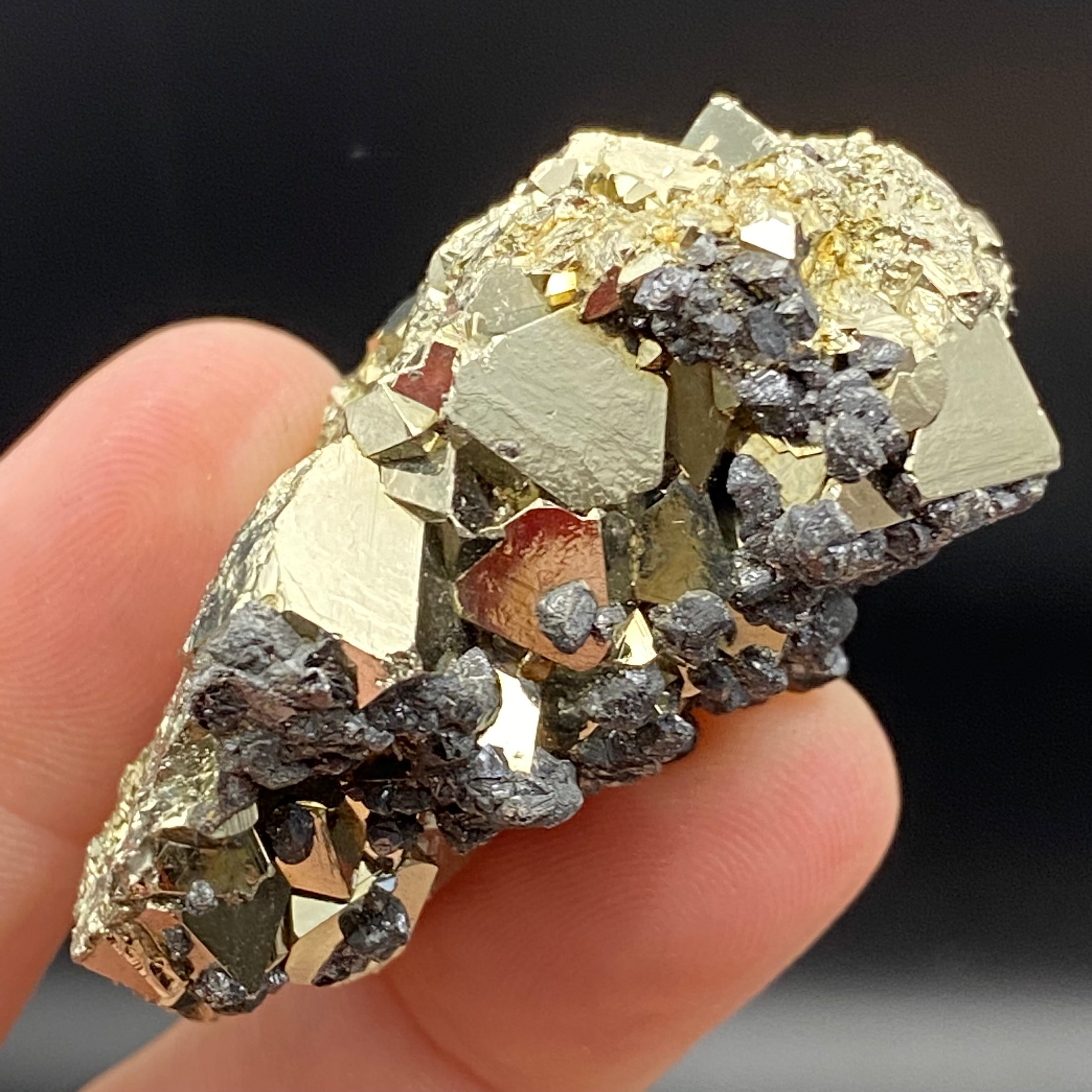 Peruvian Pyrite Crystal - 034