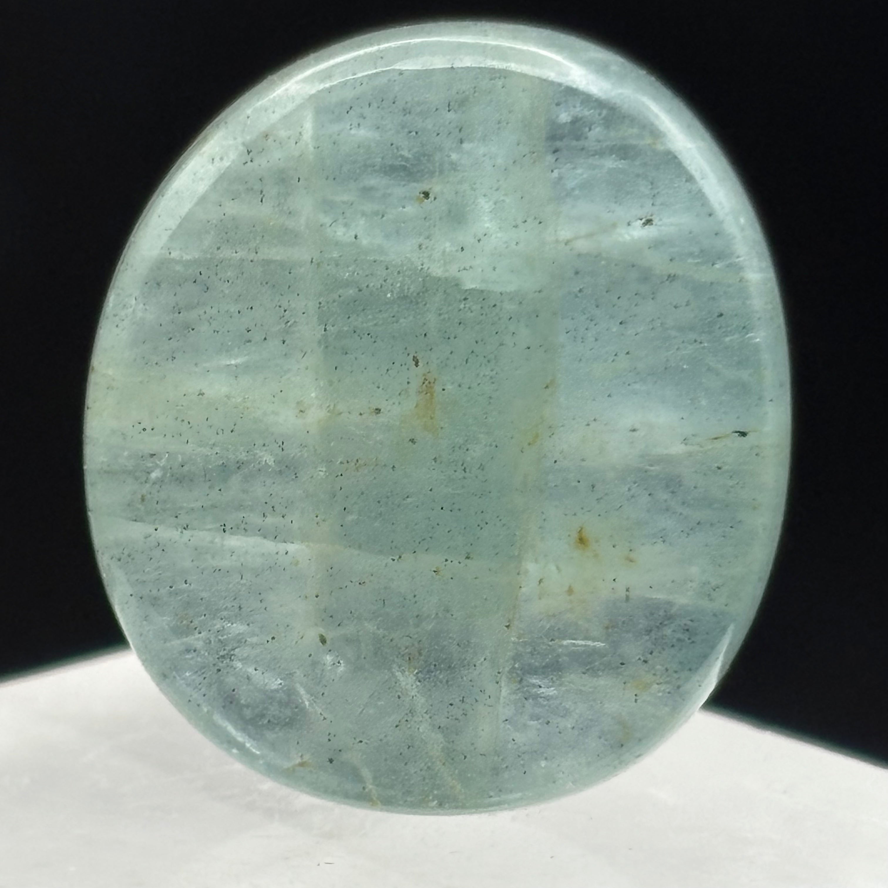 Aquamarine Magic Oval - 016