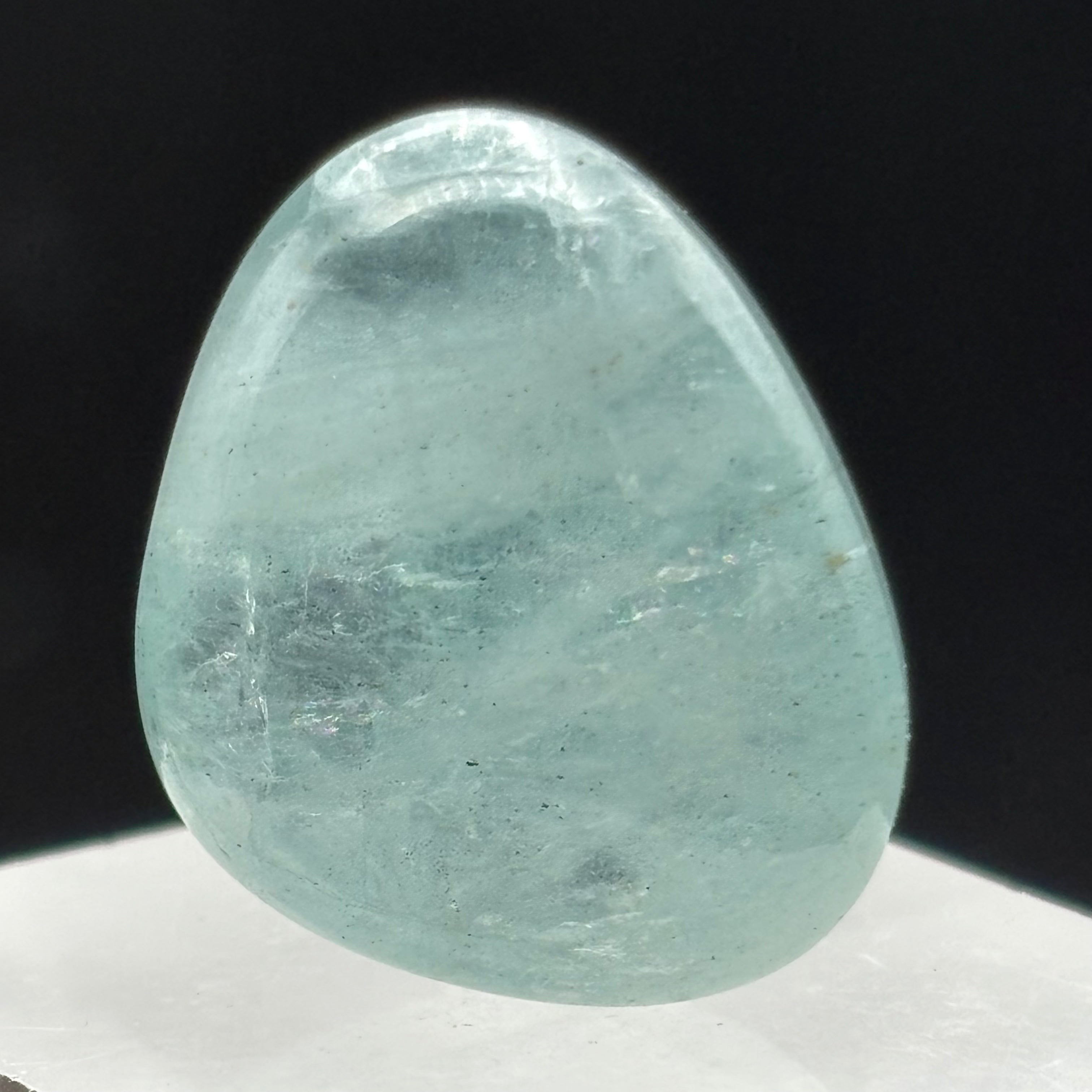 Aquamarine Magic Oval - 018