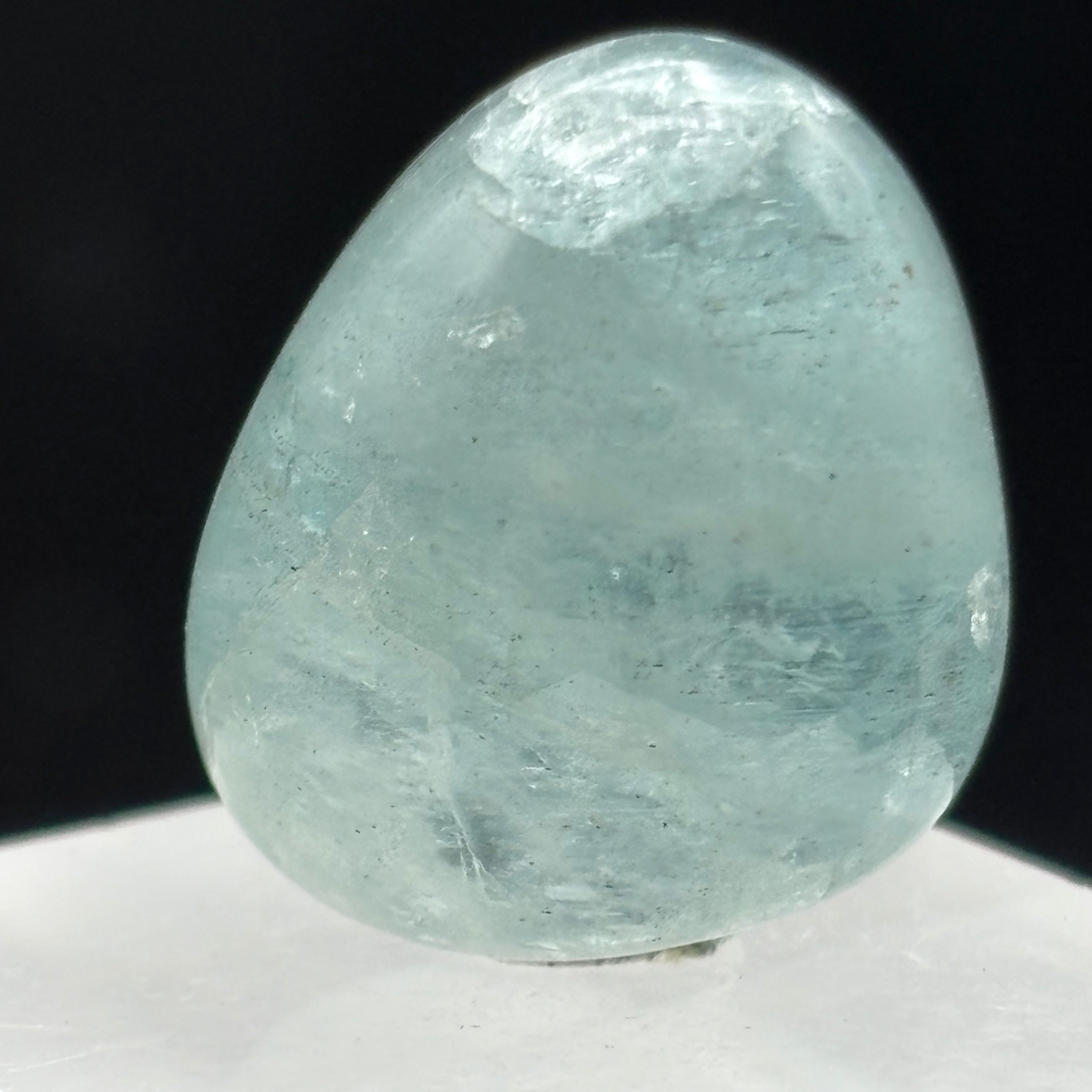 Aquamarine Magic Oval - 018