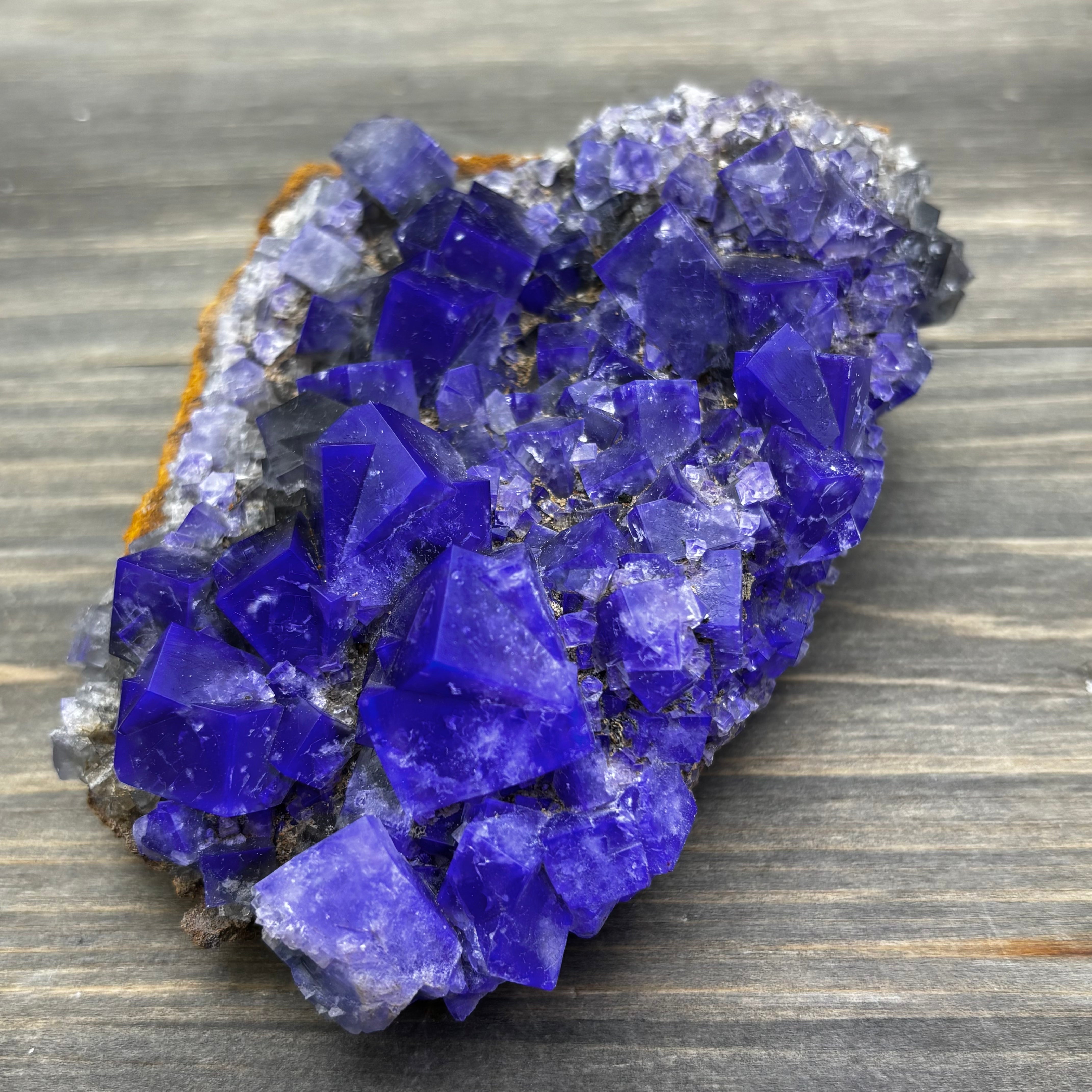 Milky Way Fluorite - 106