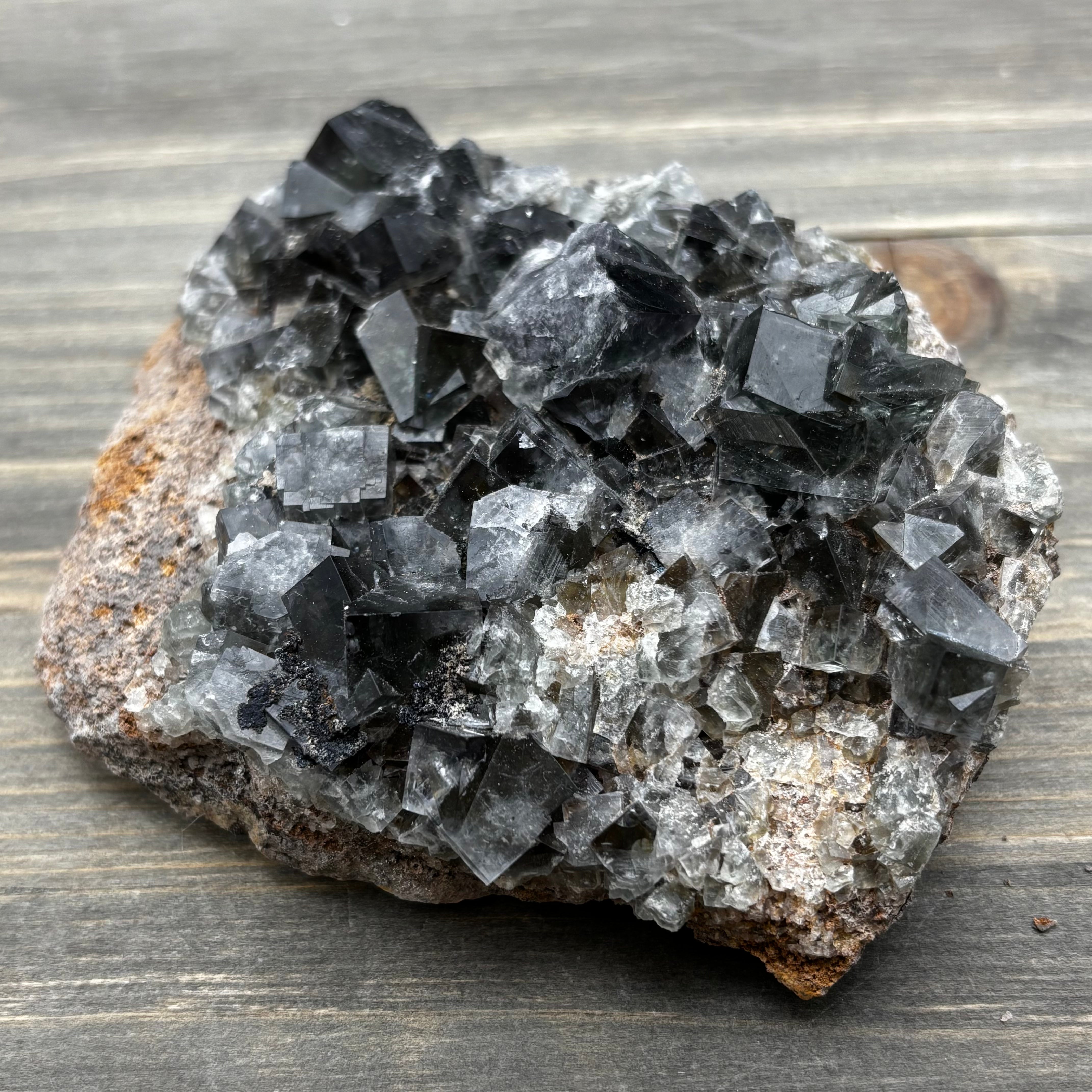 Milky Way Fluorite - 107