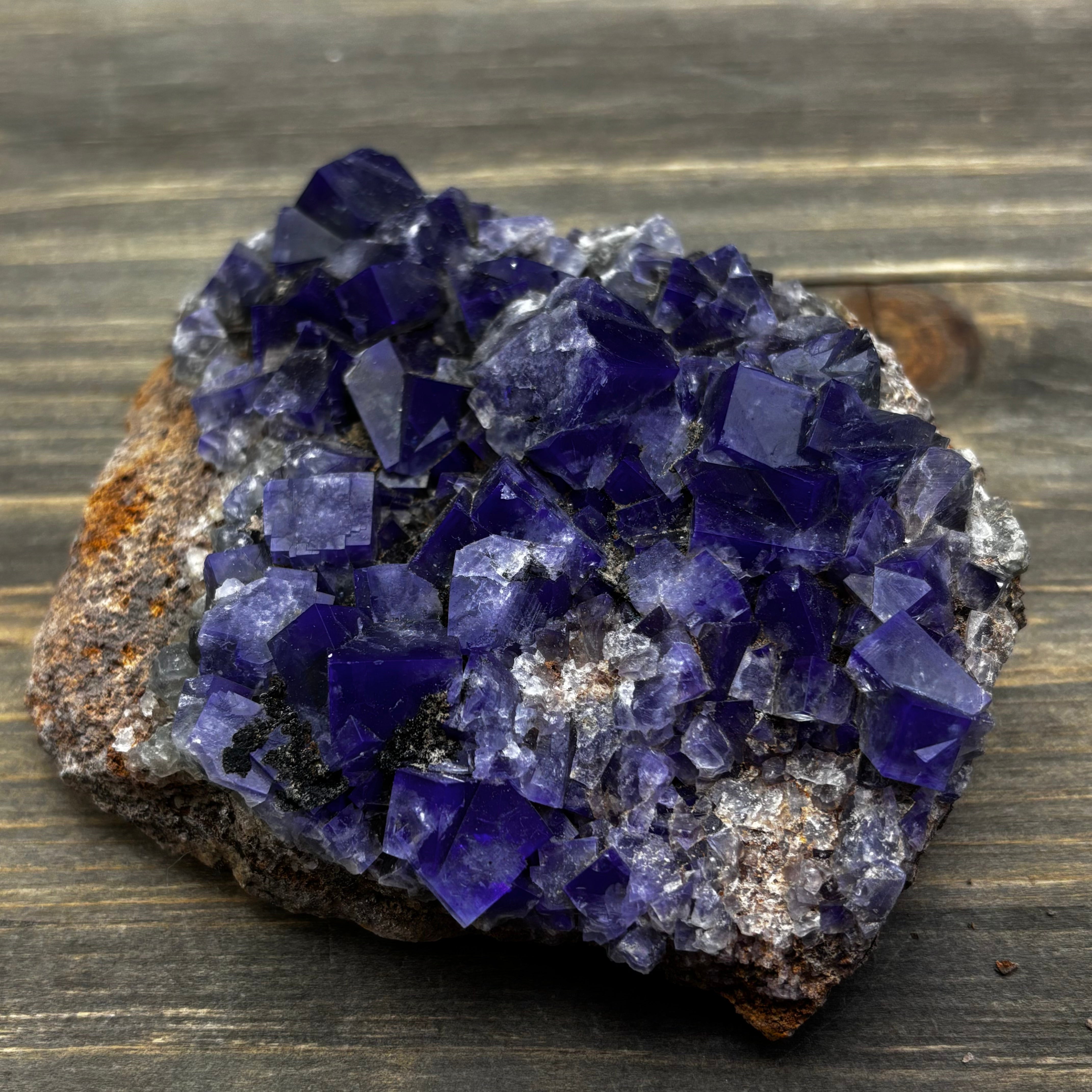 Milky Way Fluorite - 107