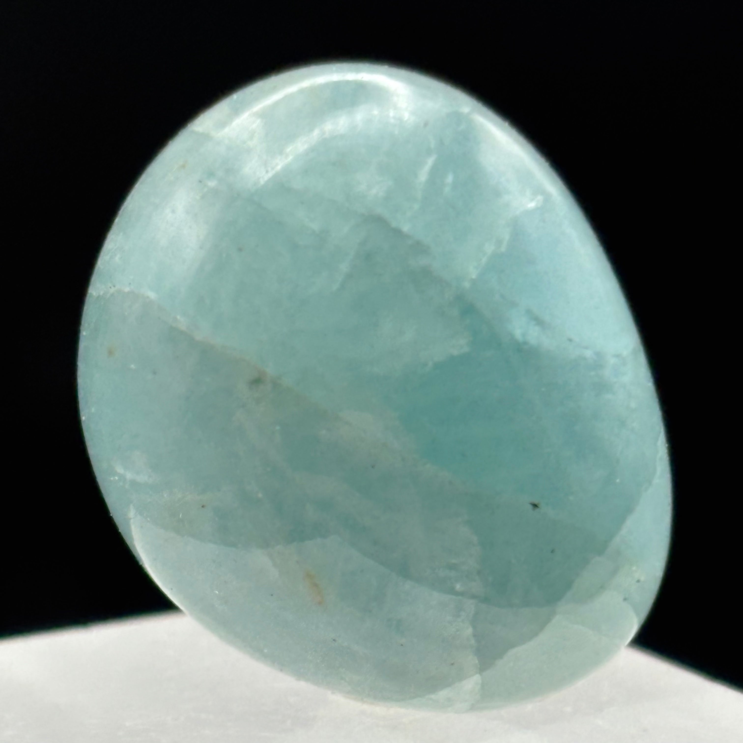 Aquamarine Magic Oval - 021