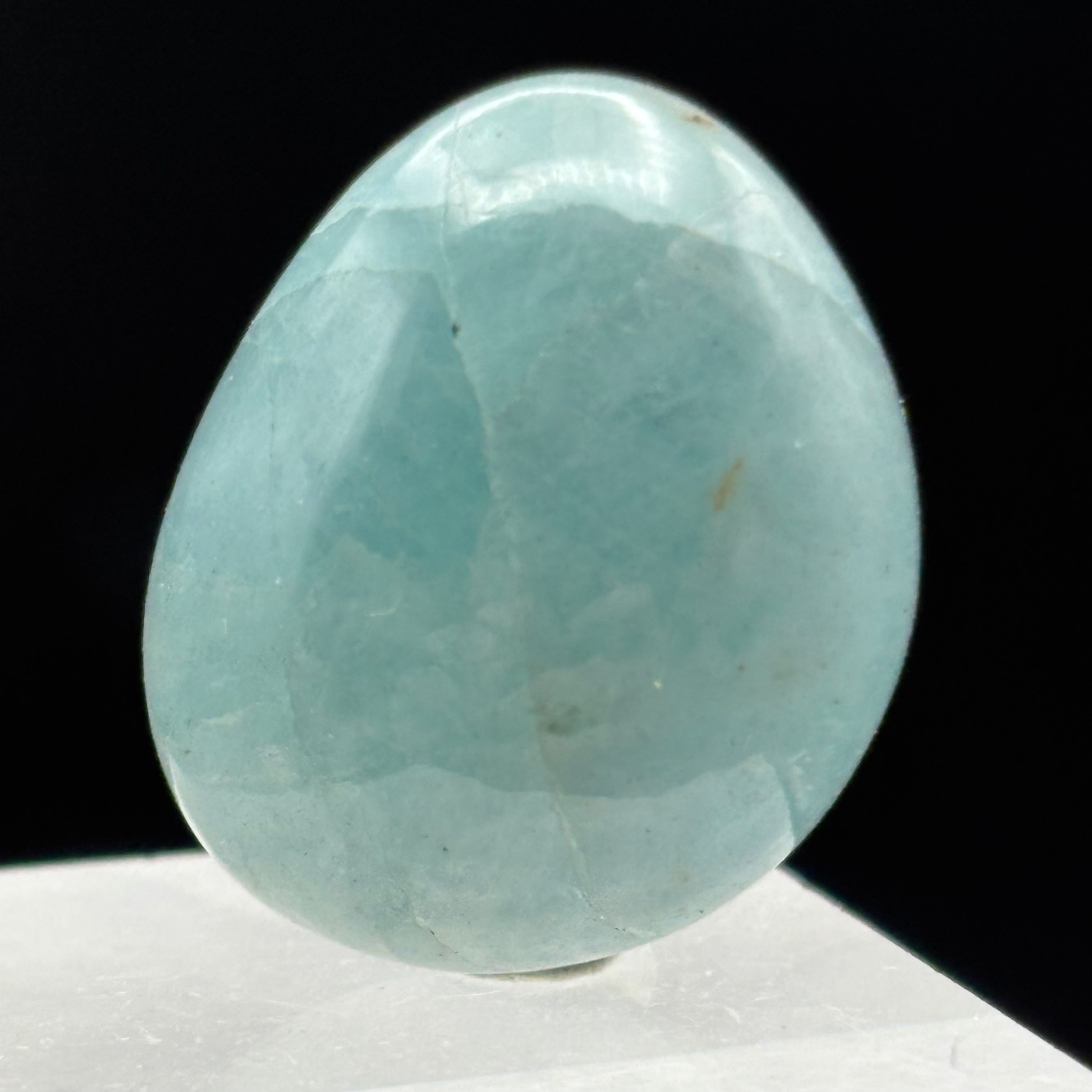 Aquamarine Magic Oval - 021