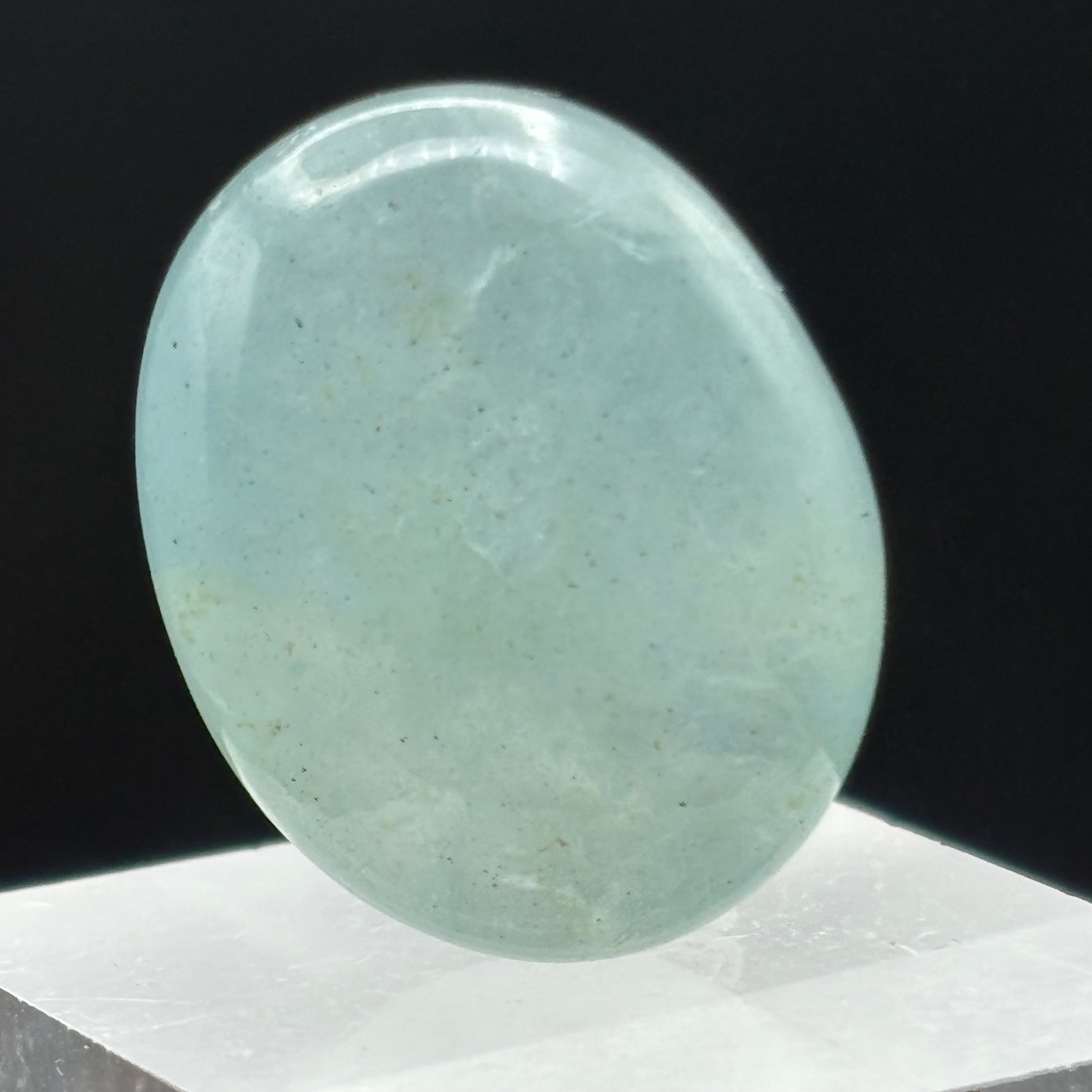 Aquamarine Magic Oval - 023