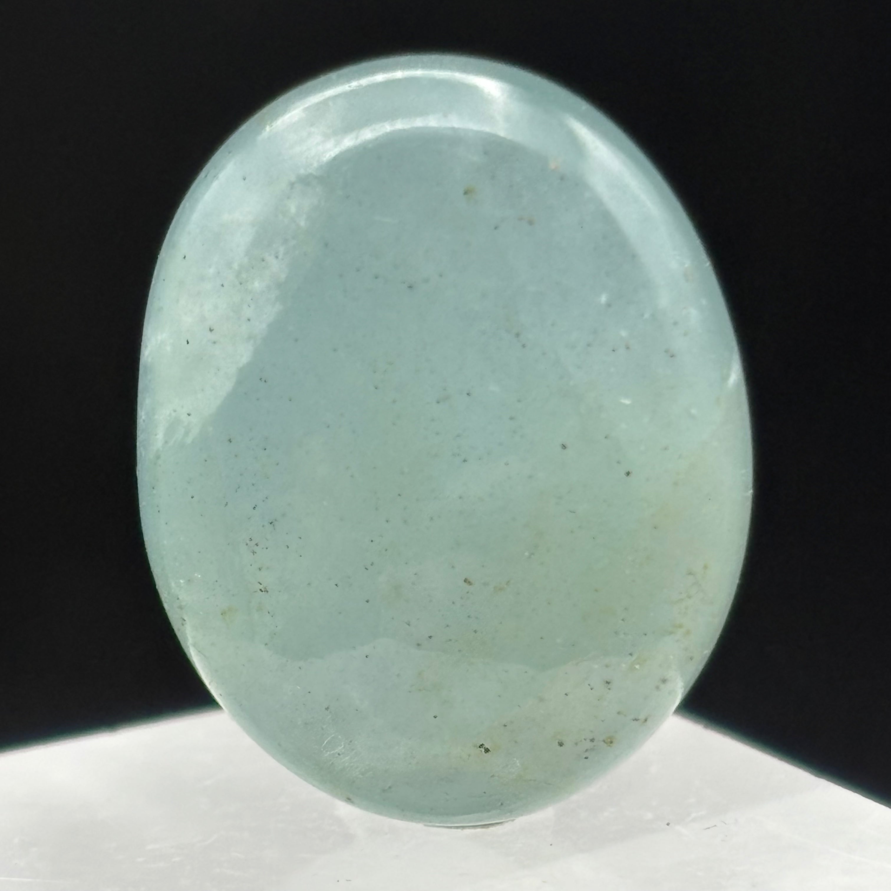 Aquamarine Magic Oval - 023