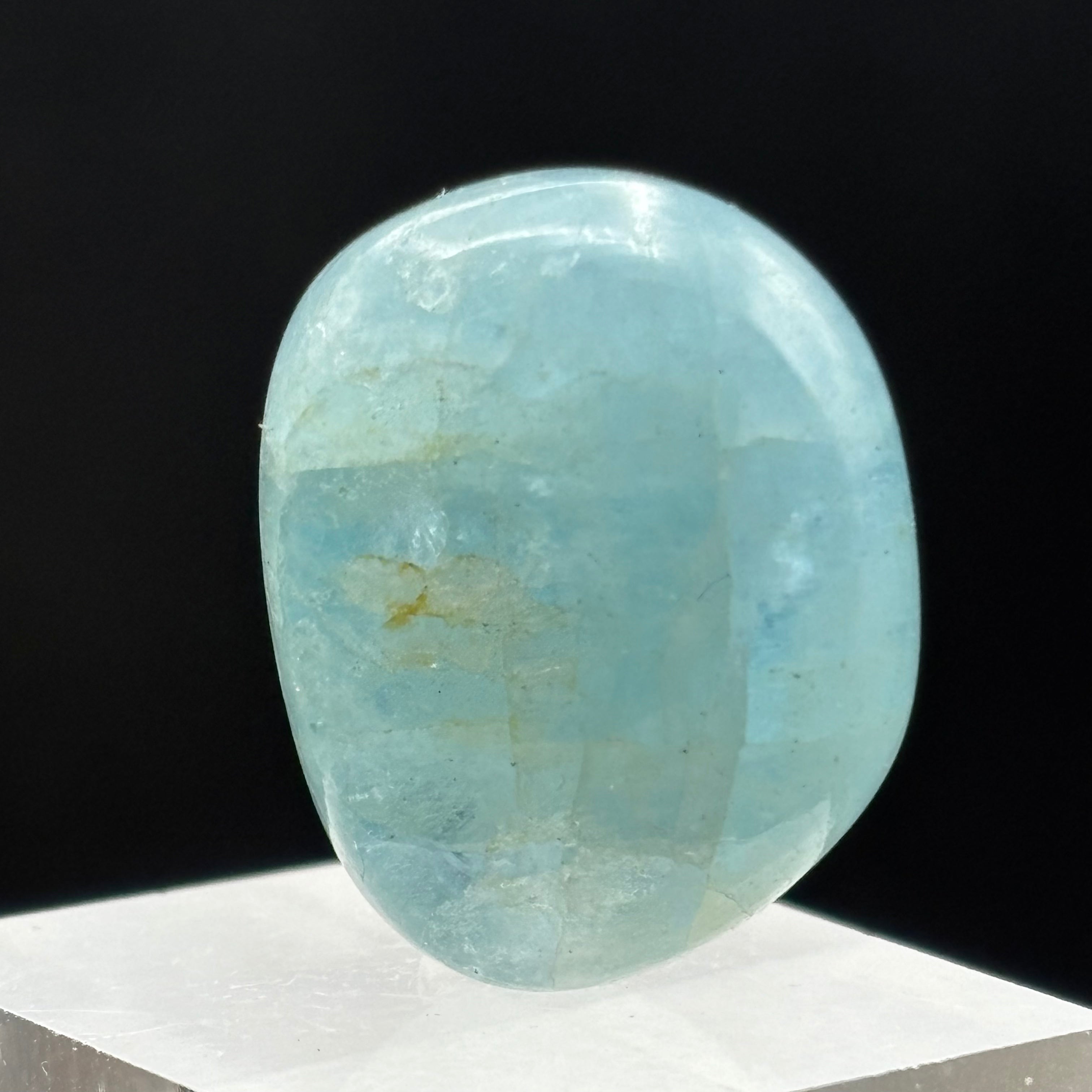 Aquamarine Magic Oval - 024