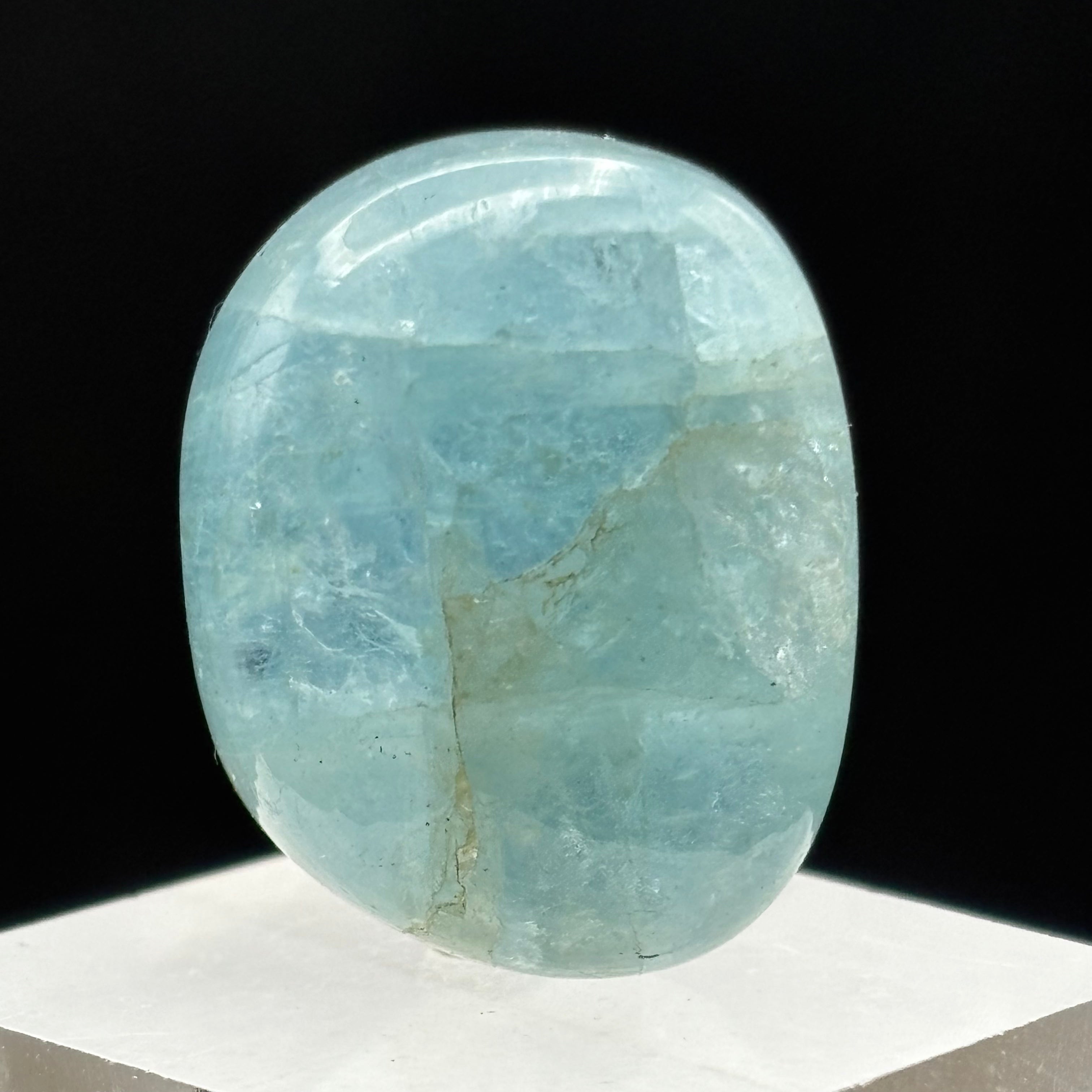 Aquamarine Magic Oval - 024