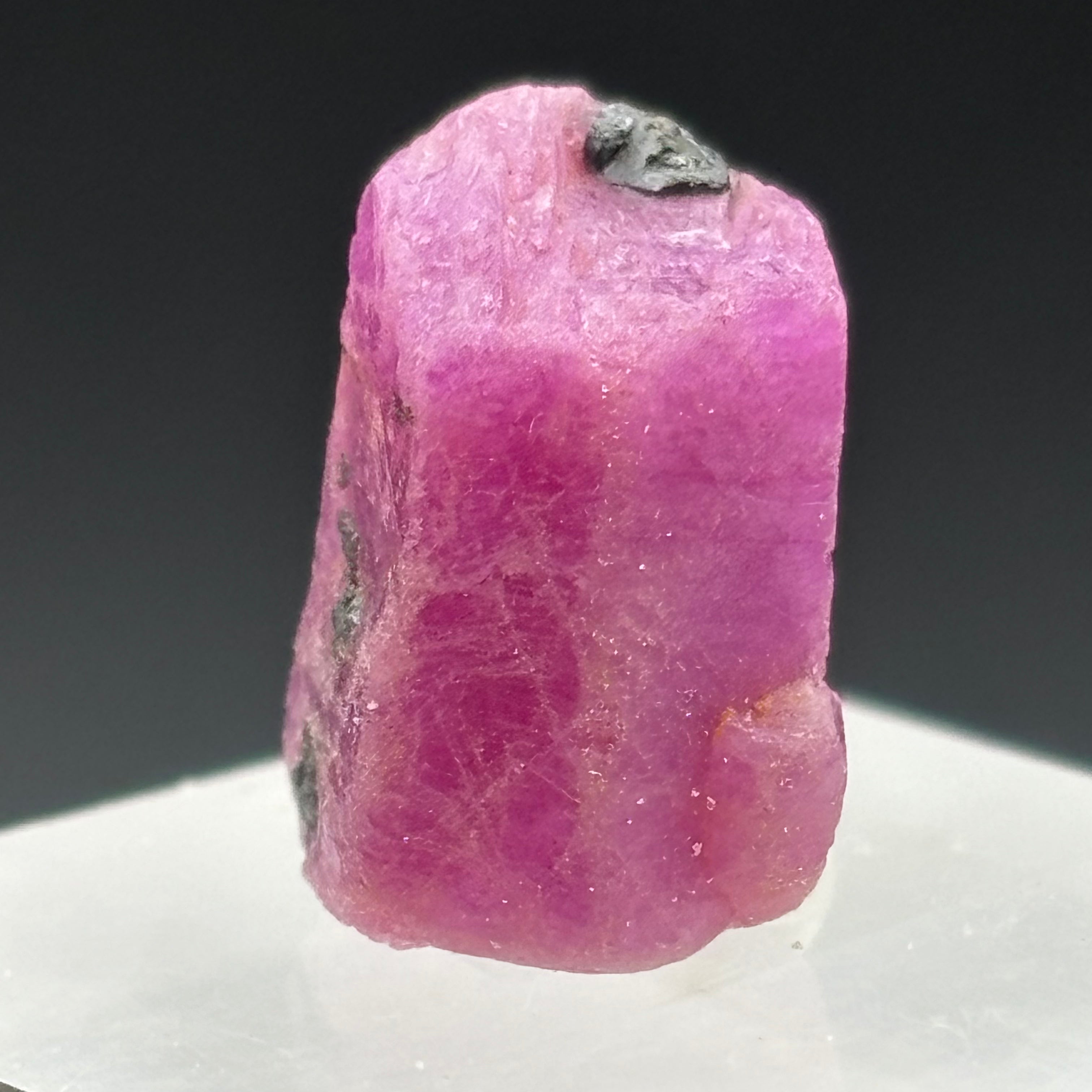 Natural Fluorescent Ruby Crystal - 115
