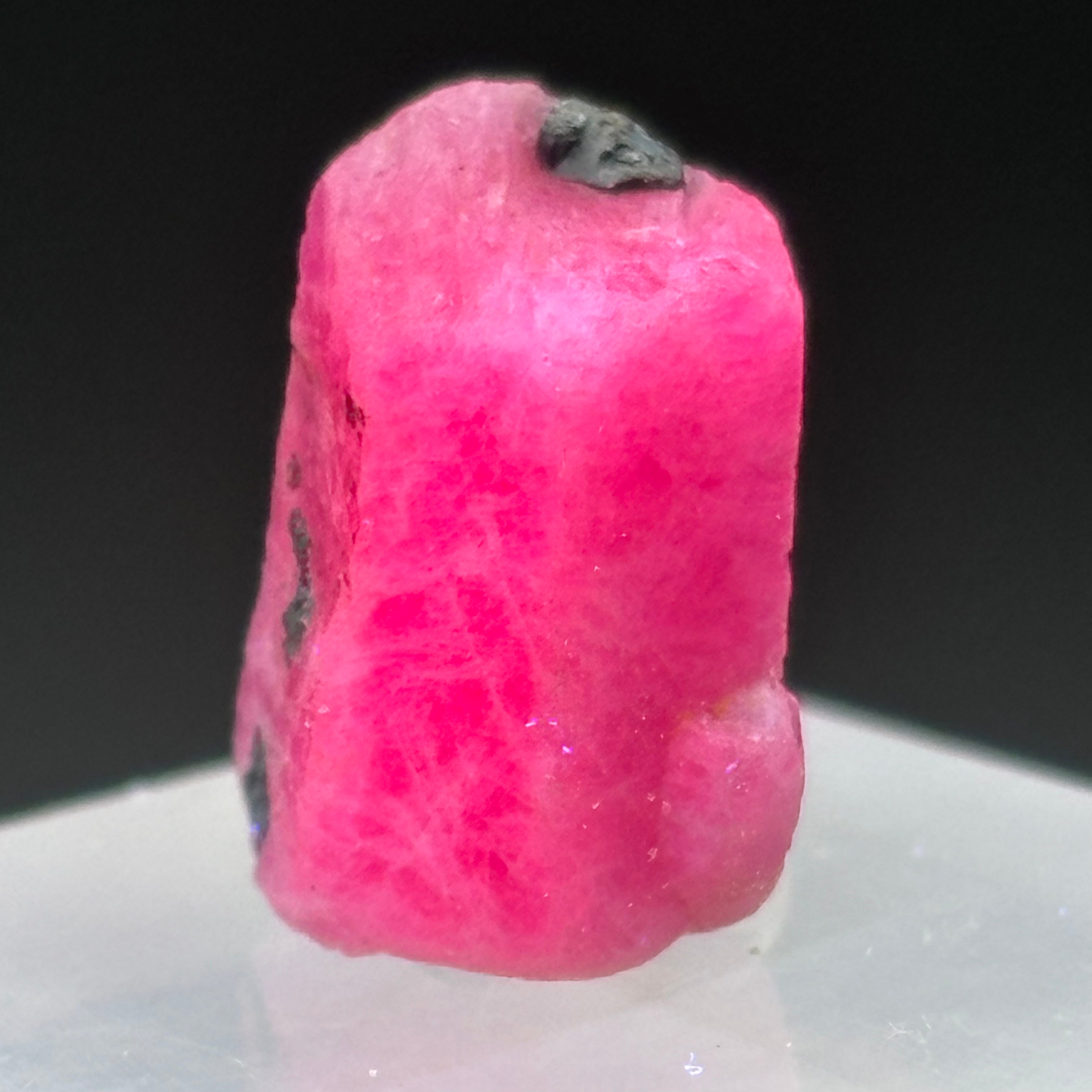 Natural Fluorescent Ruby Crystal - 115