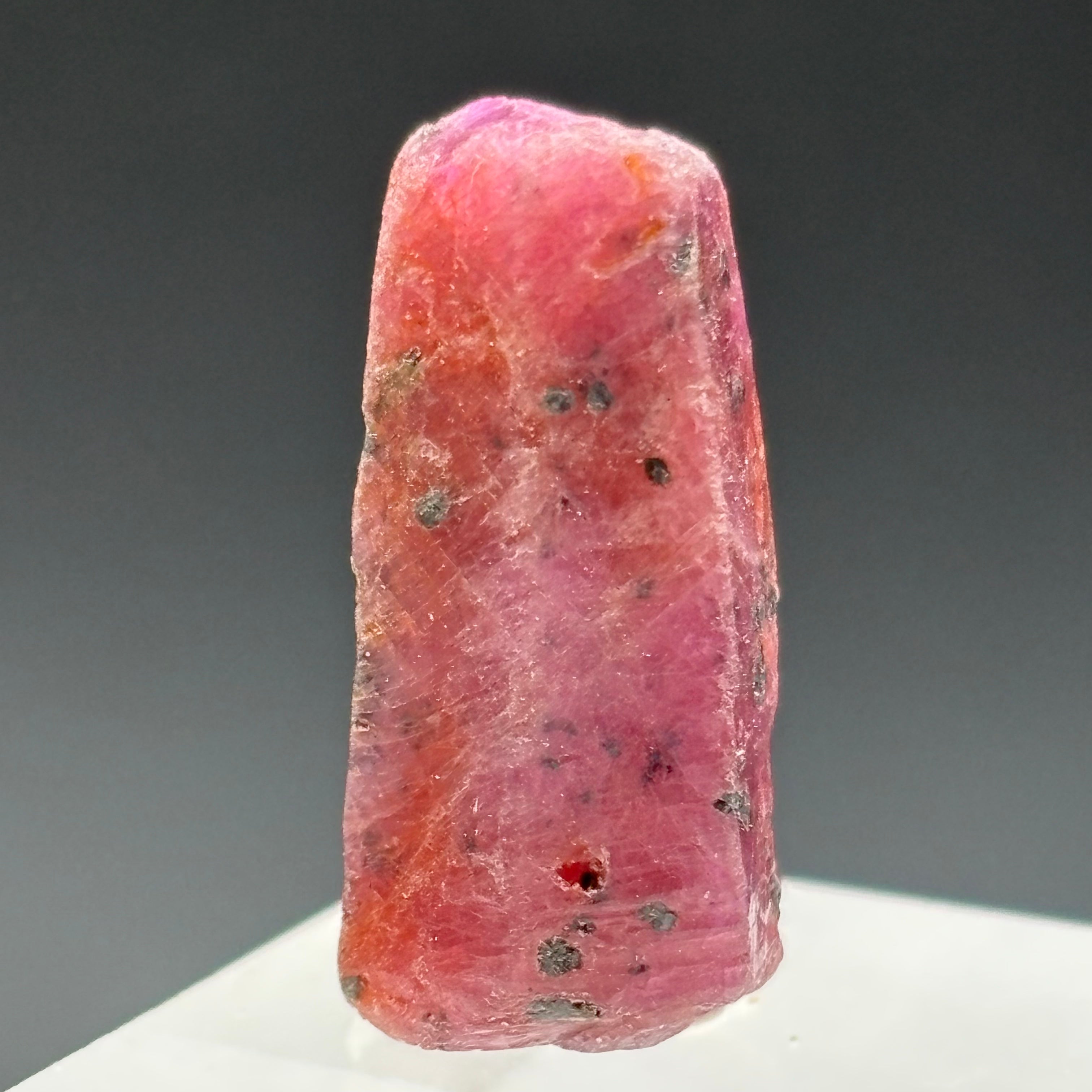 Natural Fluorescent Ruby Crystal - 116
