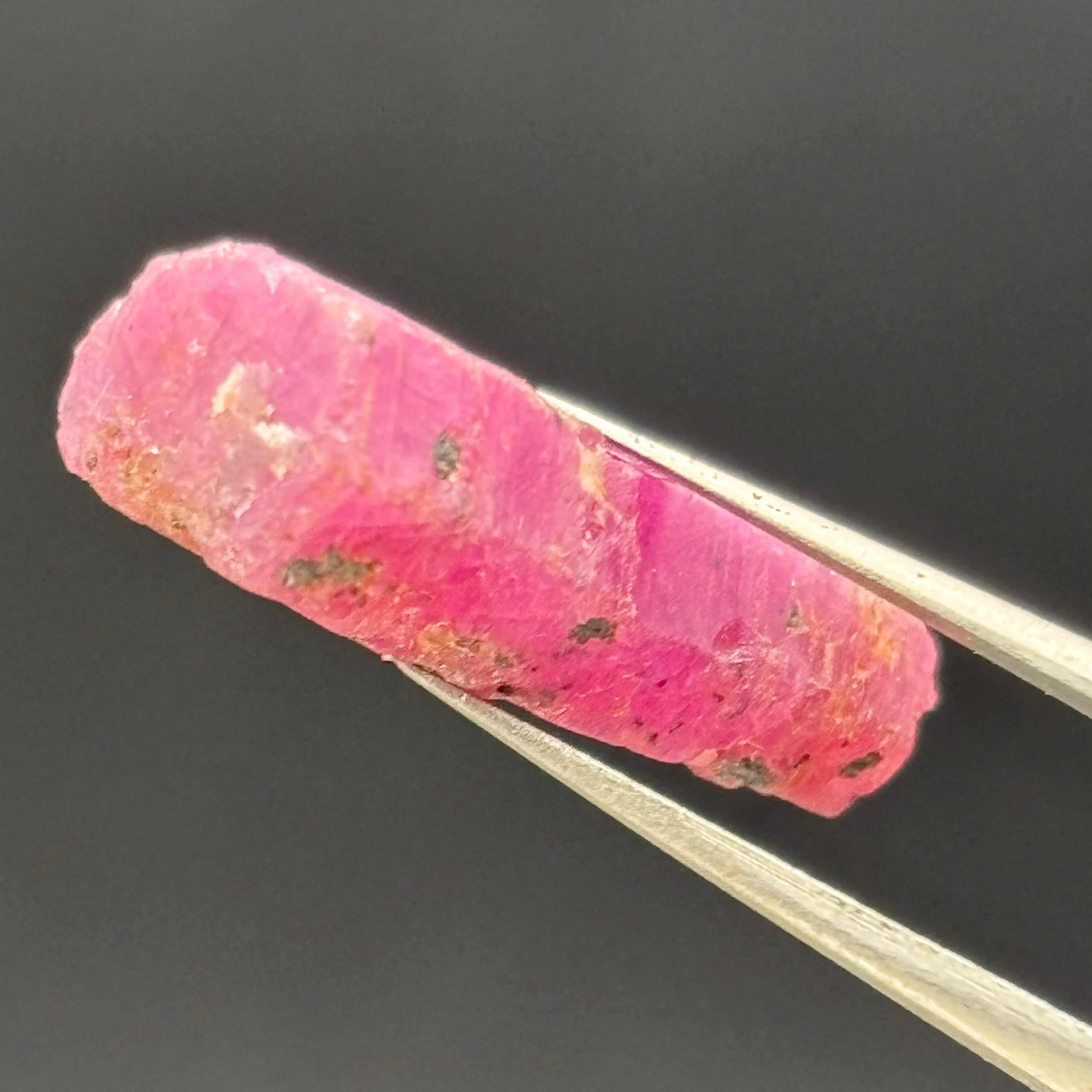 Natural Fluorescent Ruby Crystal - 118