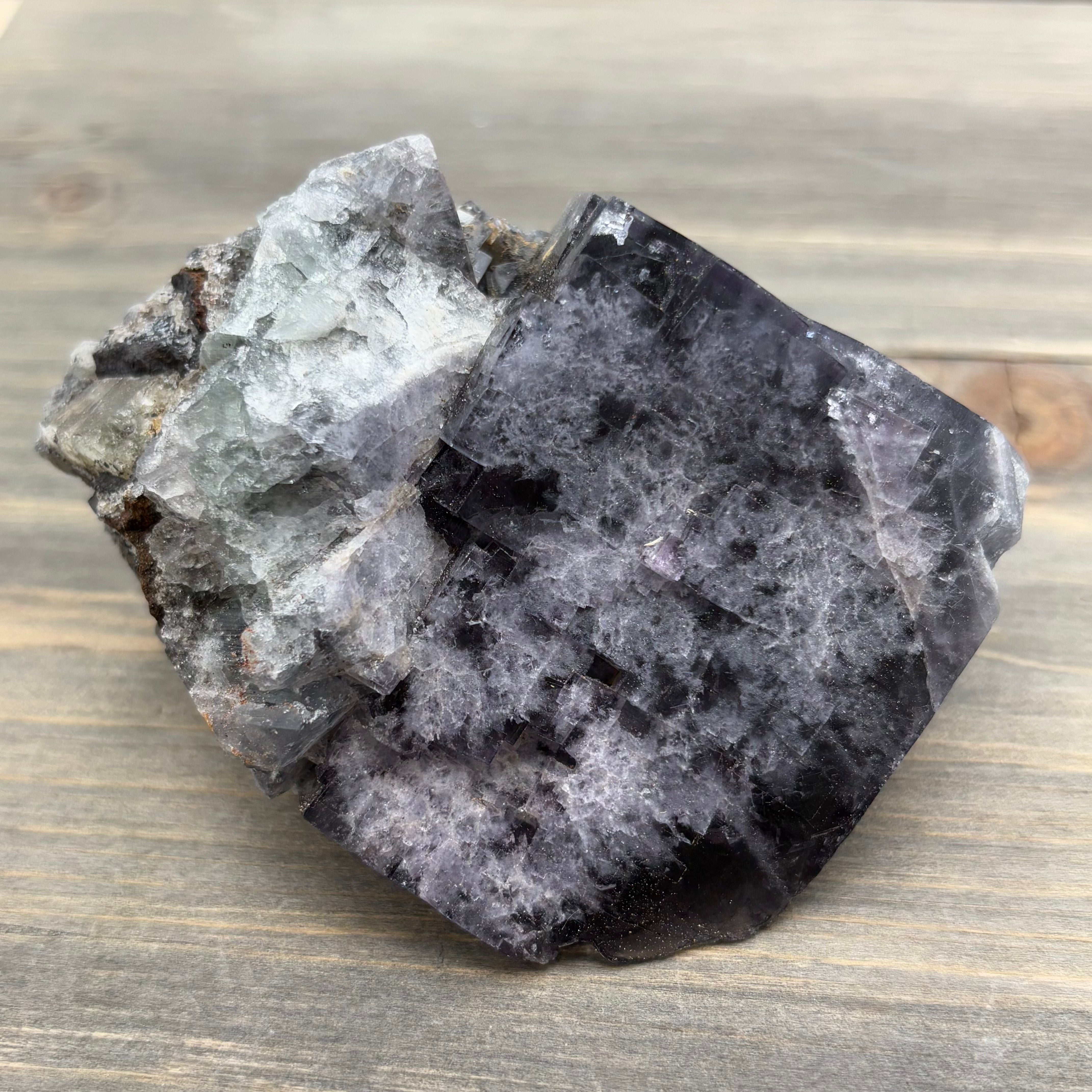 Milky Way Fluorite - 118