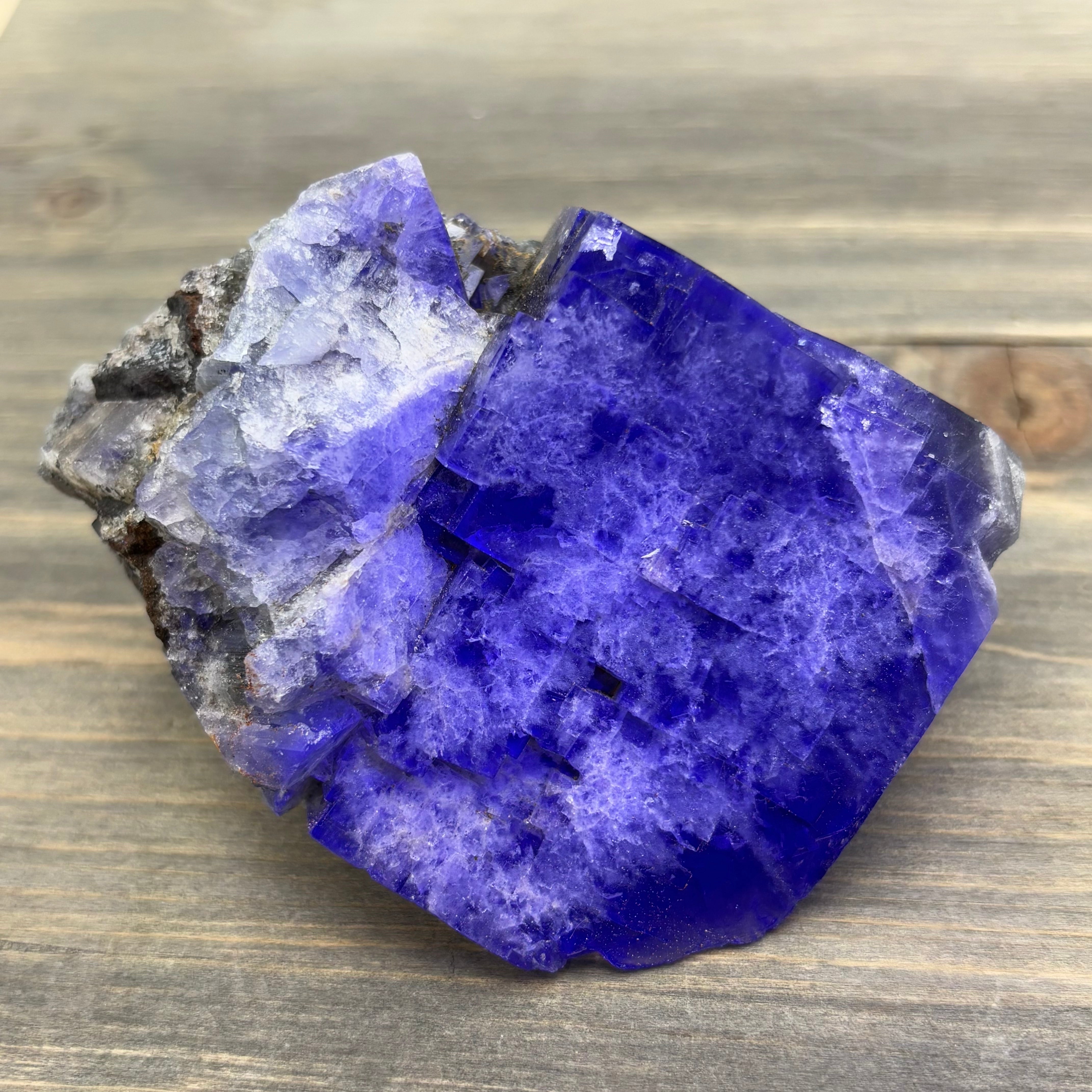 Milky Way Fluorite - 118
