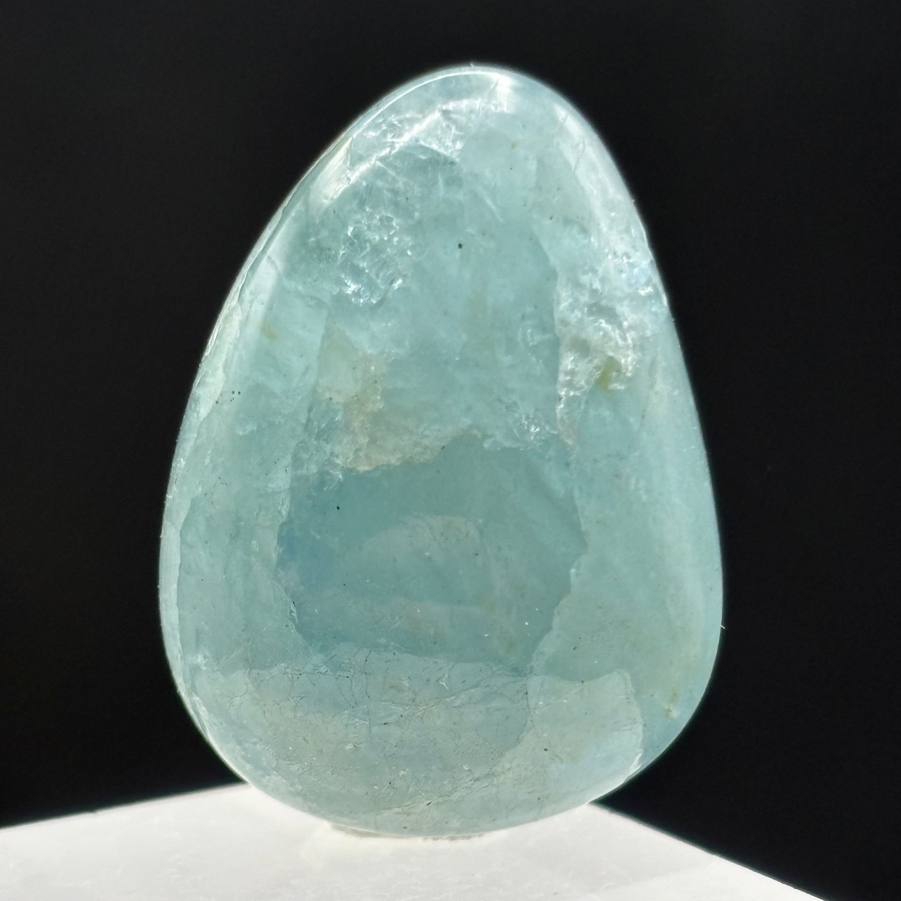Aquamarine Magic Oval - 030