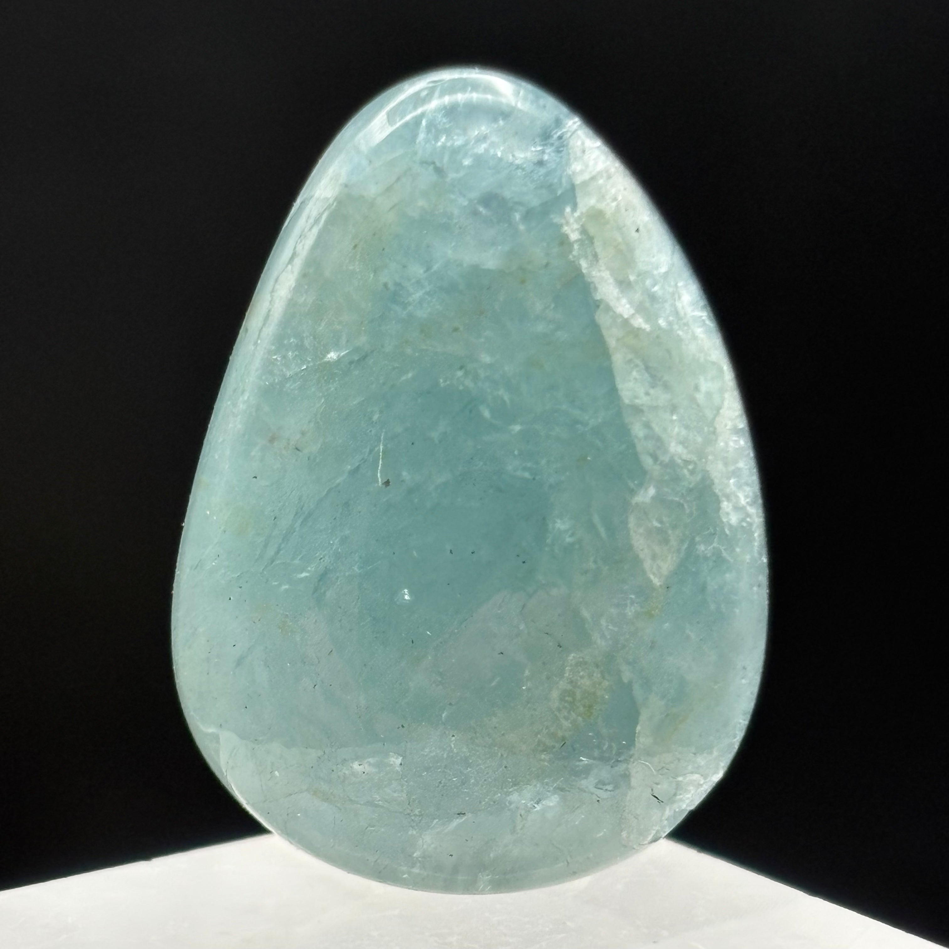 Aquamarine Magic Oval - 030
