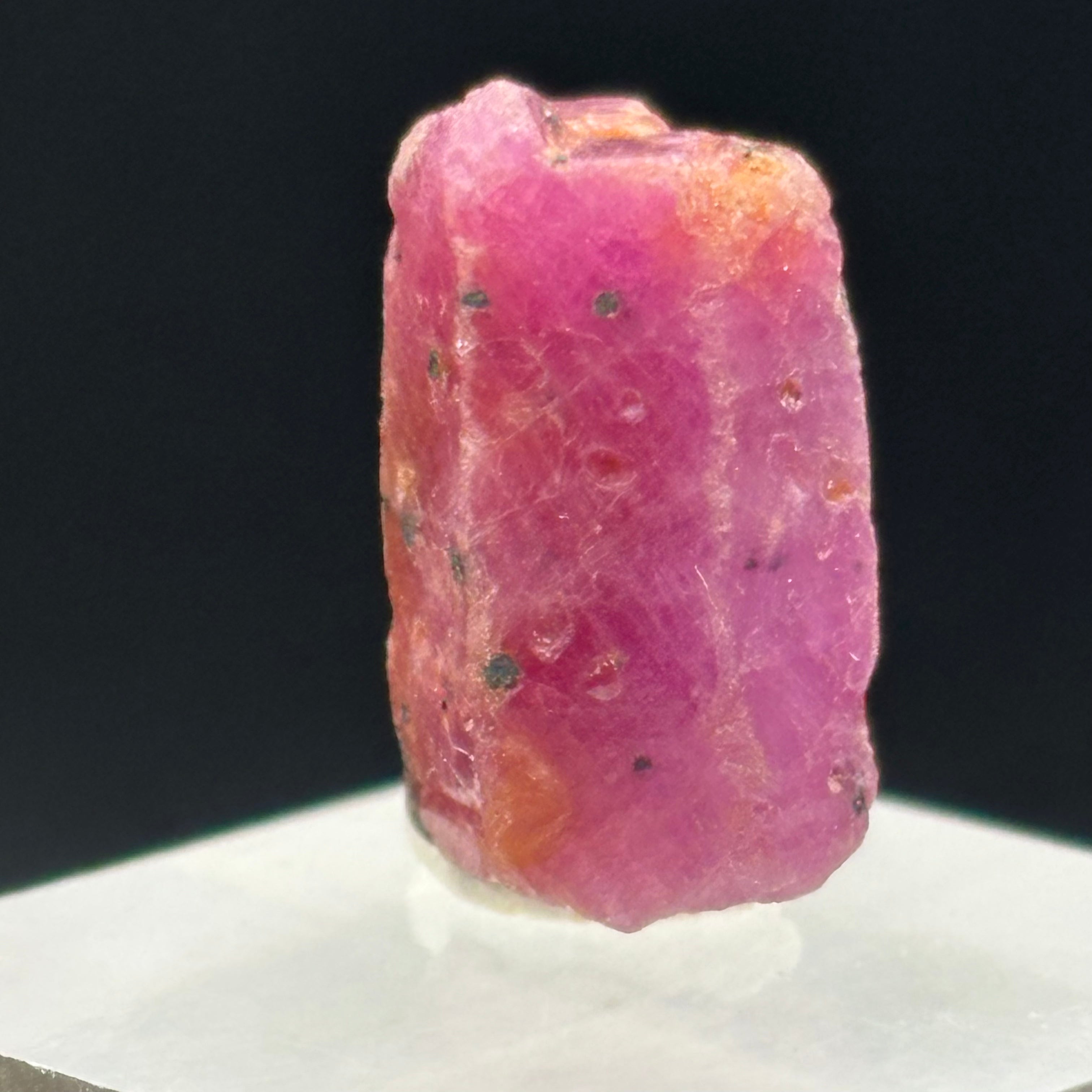 Natural Fluorescent Ruby Crystal - 120
