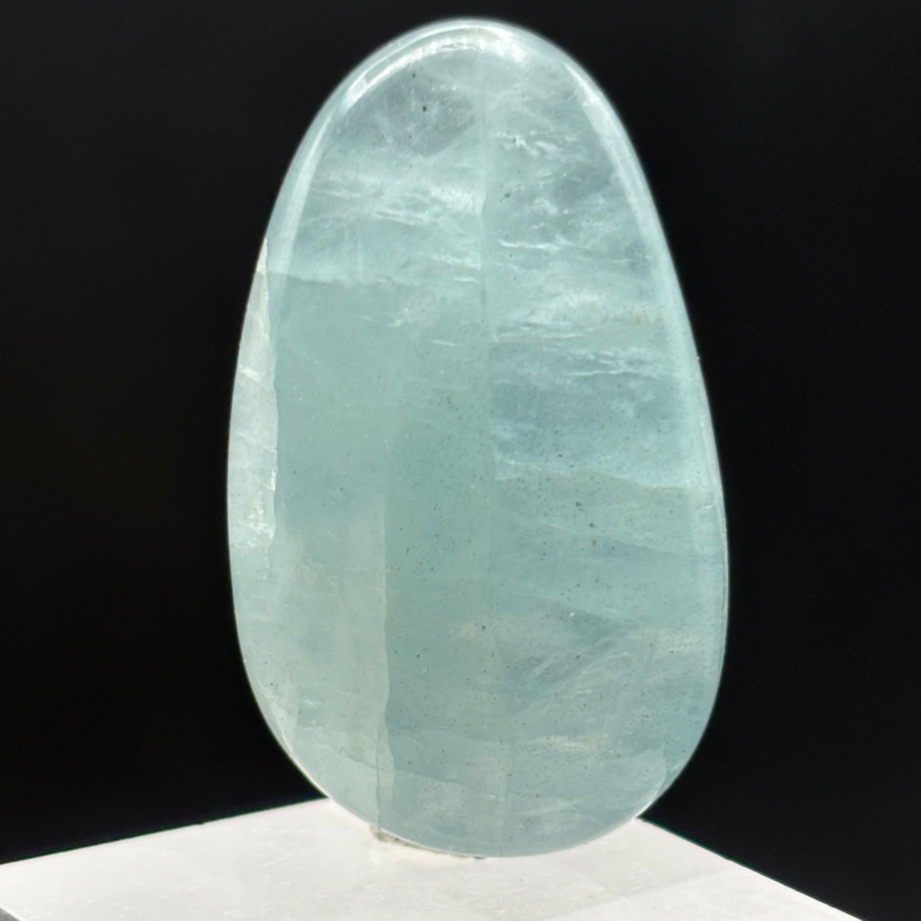 Aquamarine Magic Oval - 031