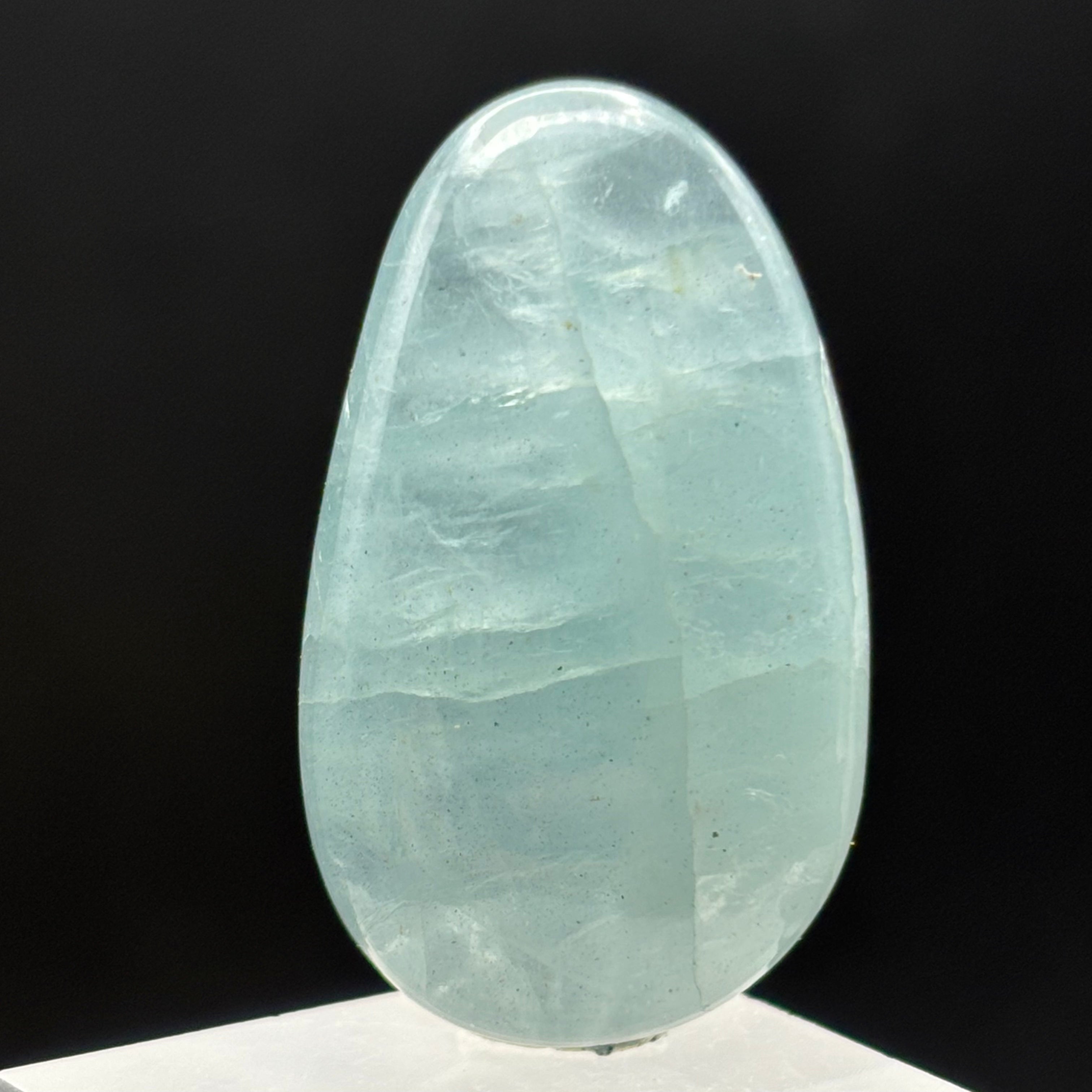 Aquamarine Magic Oval - 031