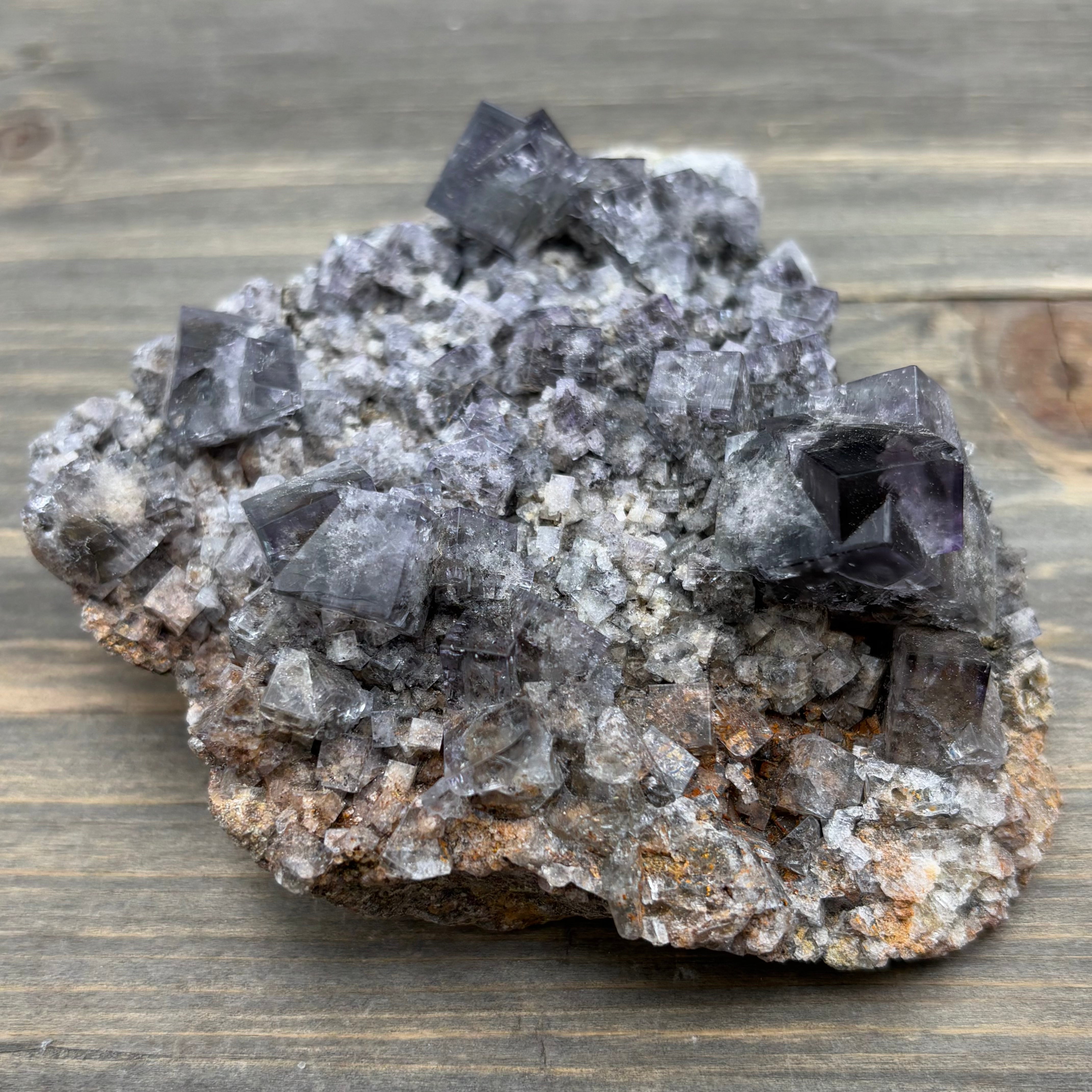 Milky Way Fluorite - 122