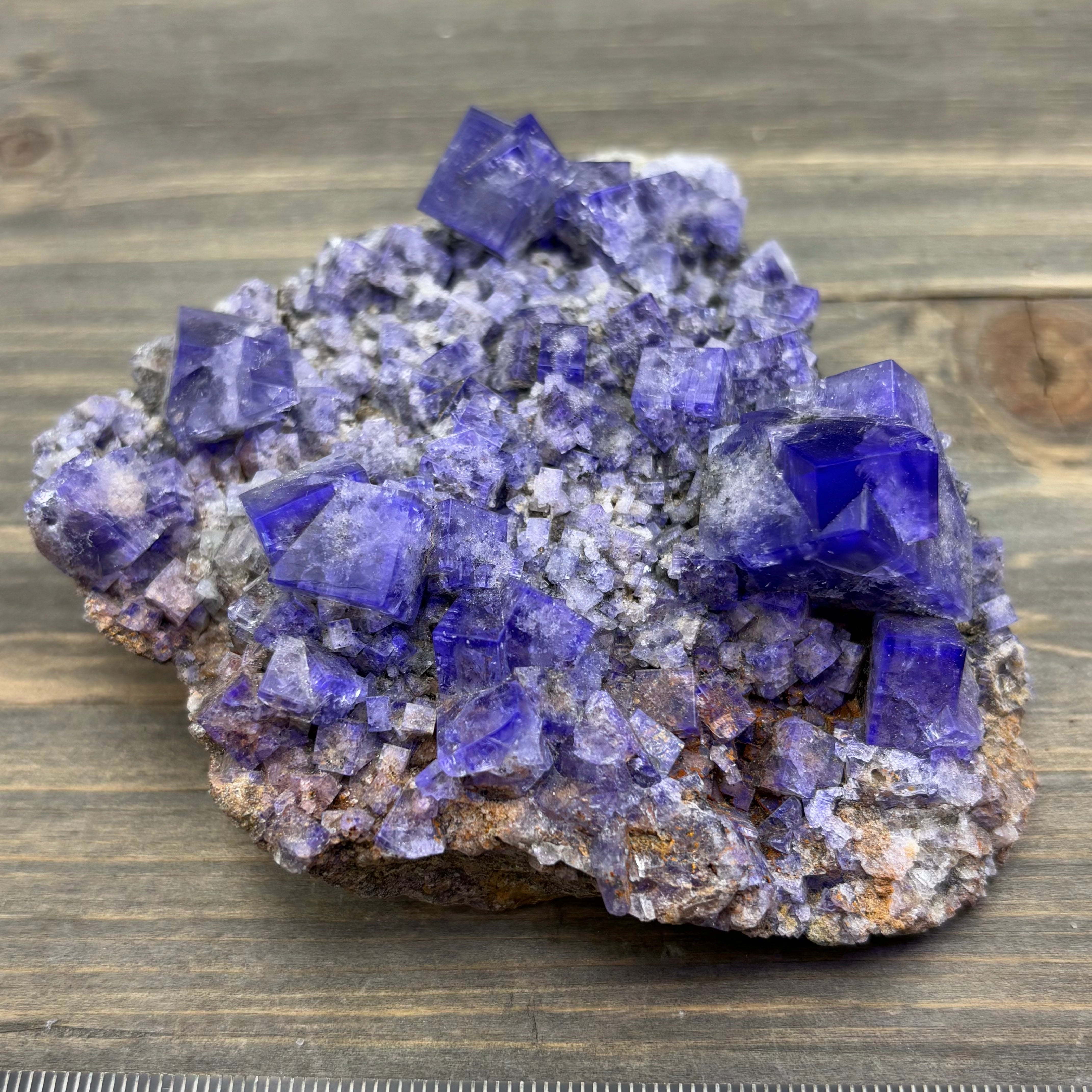 Milky Way Fluorite - 122