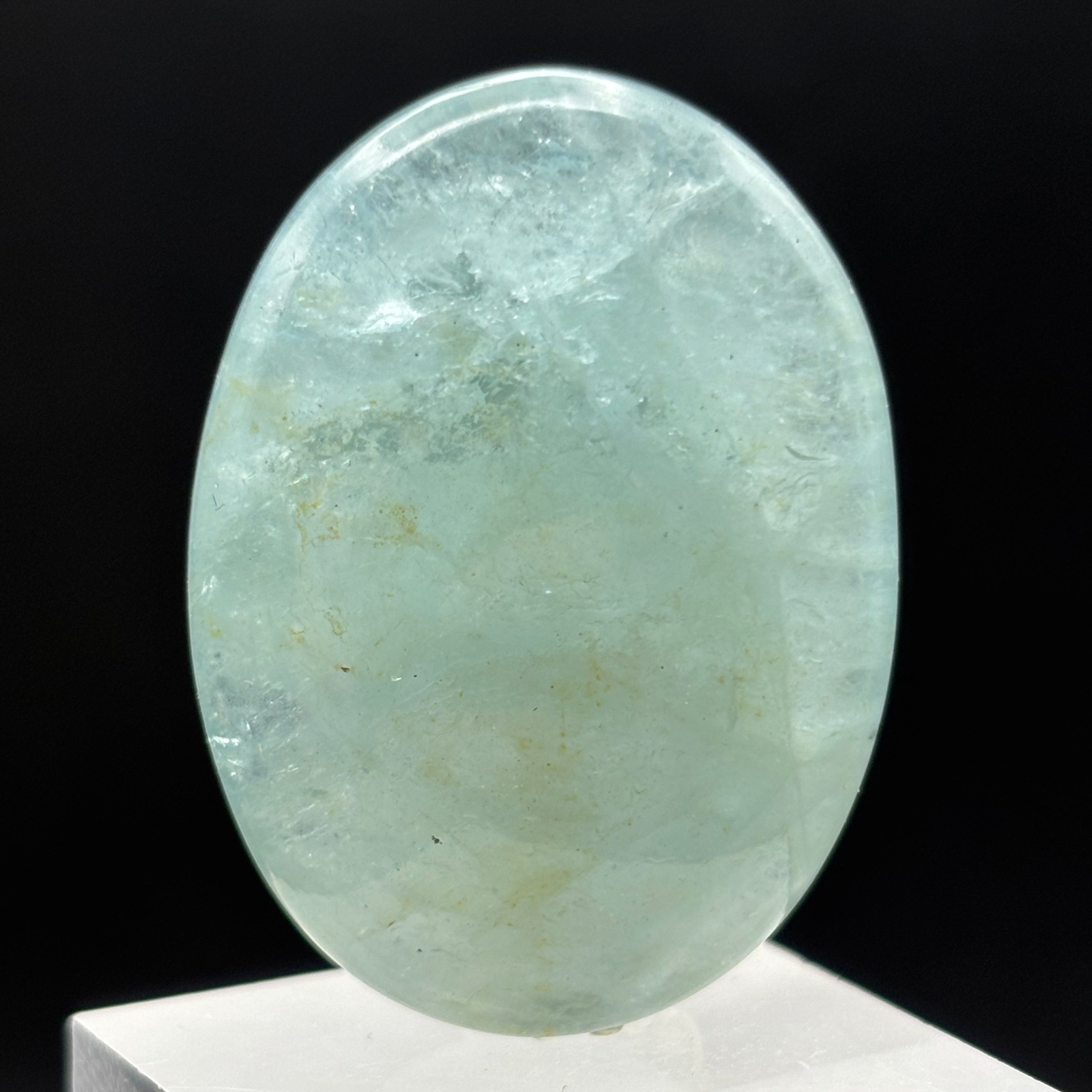 Aquamarine Magic Oval - 033