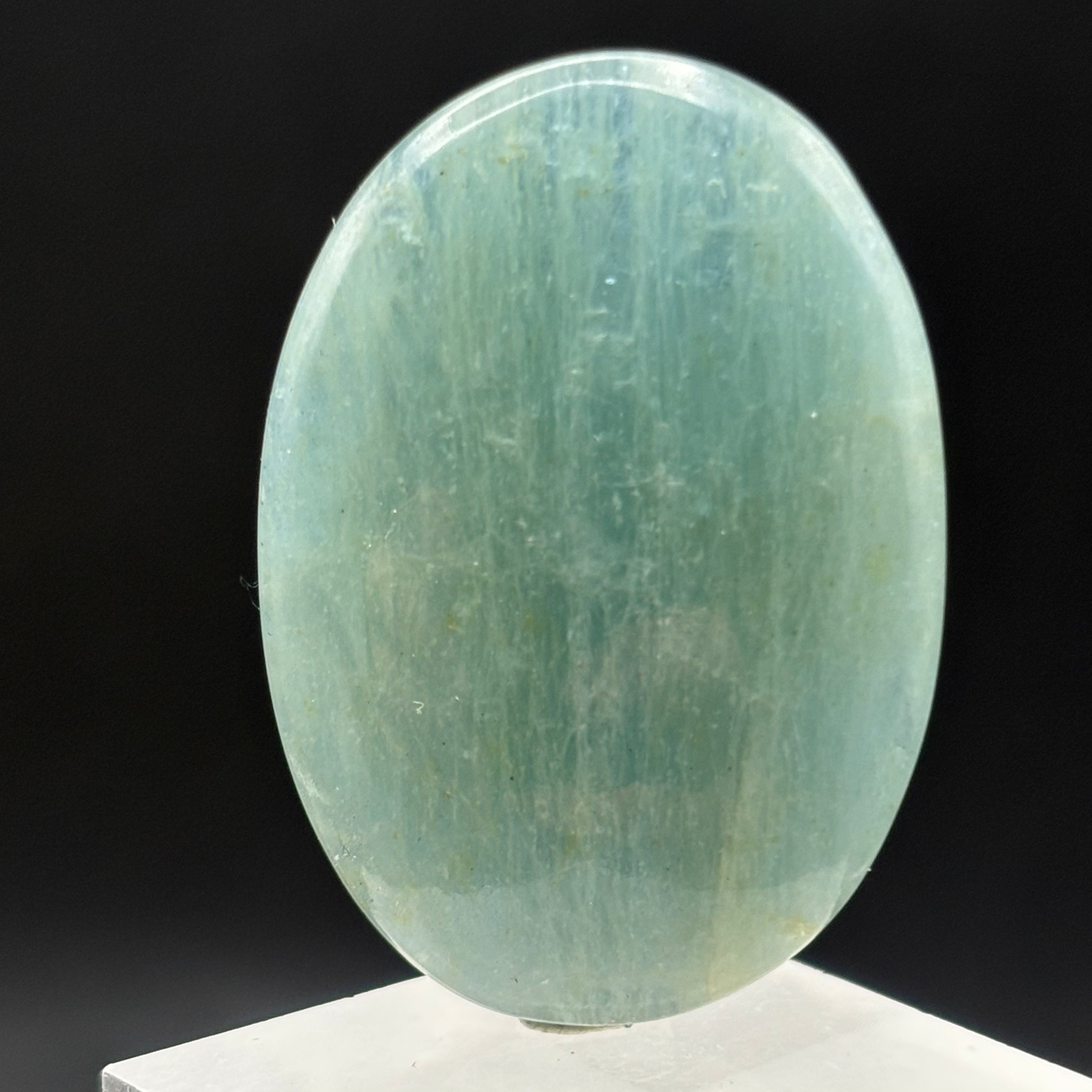 Aquamarine Magic Oval - 035