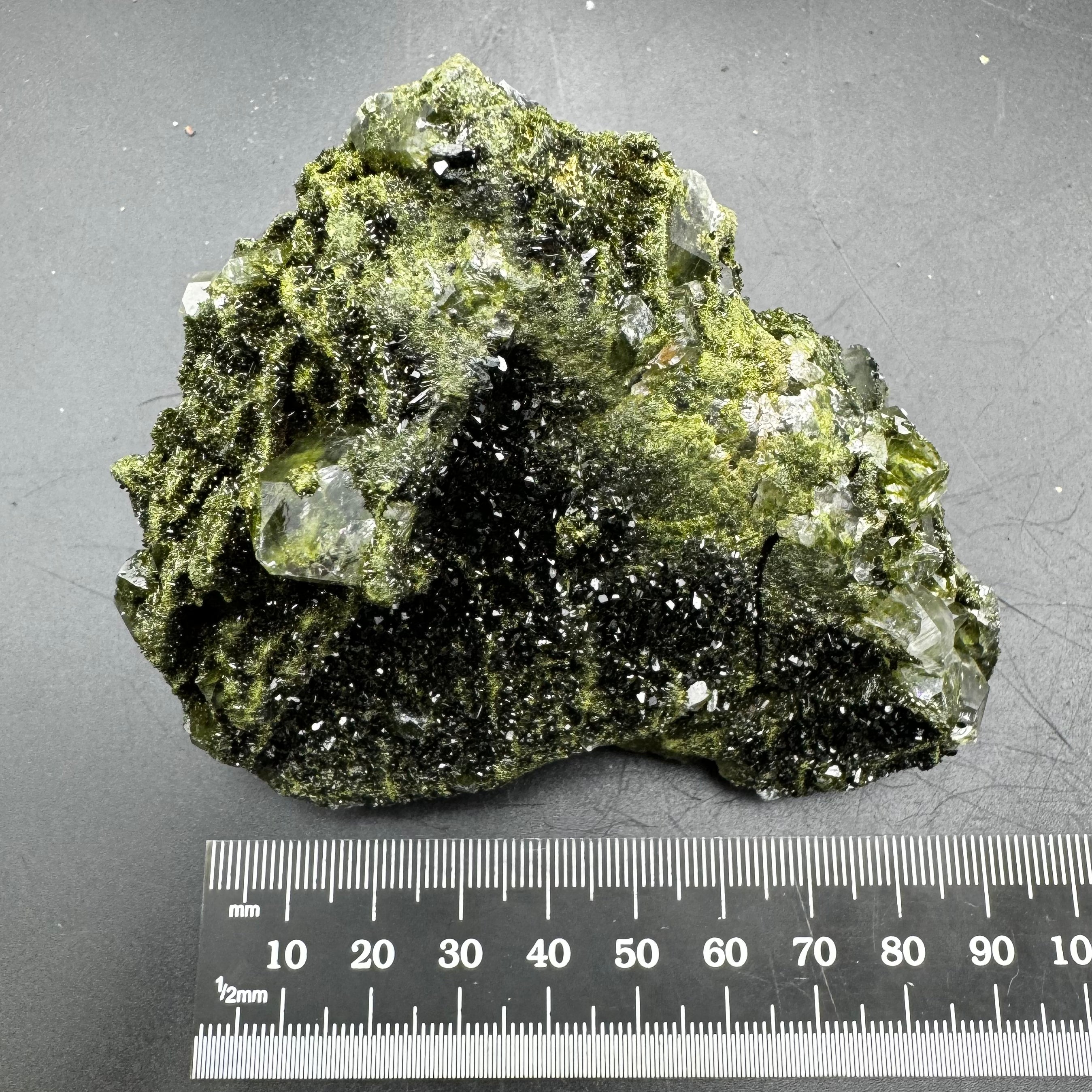 Epidote and Quartz - 058