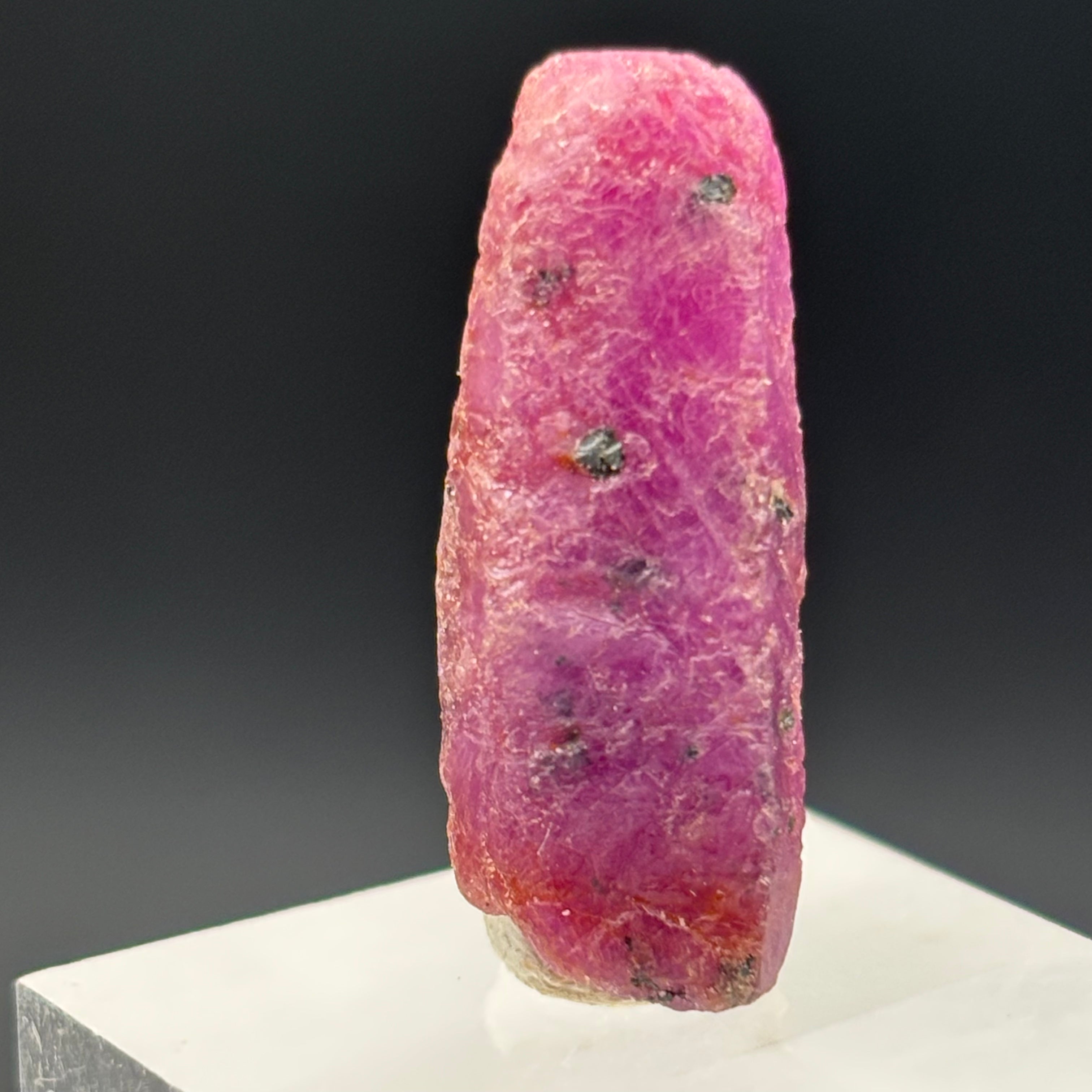 Natural Fluorescent Ruby Crystal - 128
