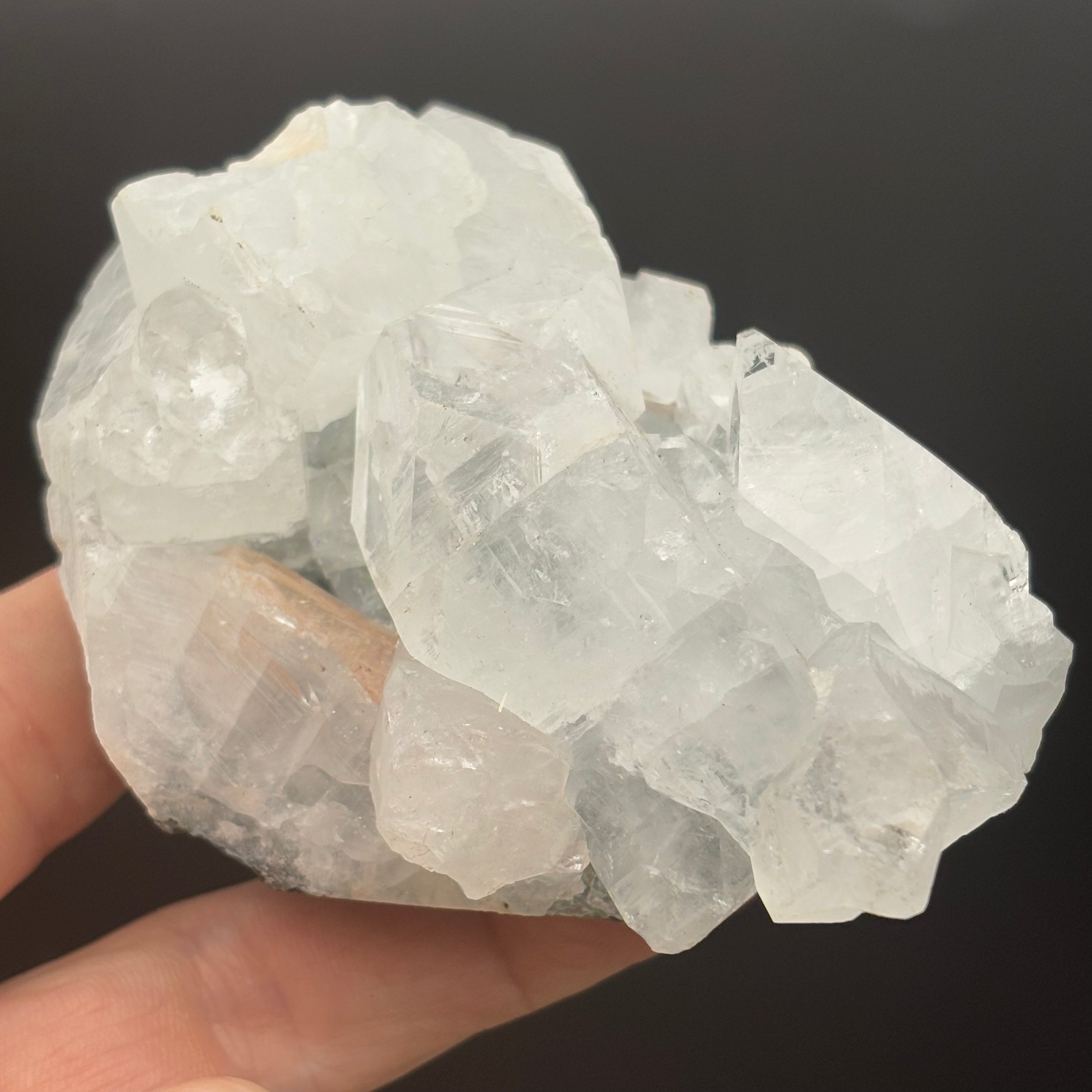 Apophyllite Crystal - 489