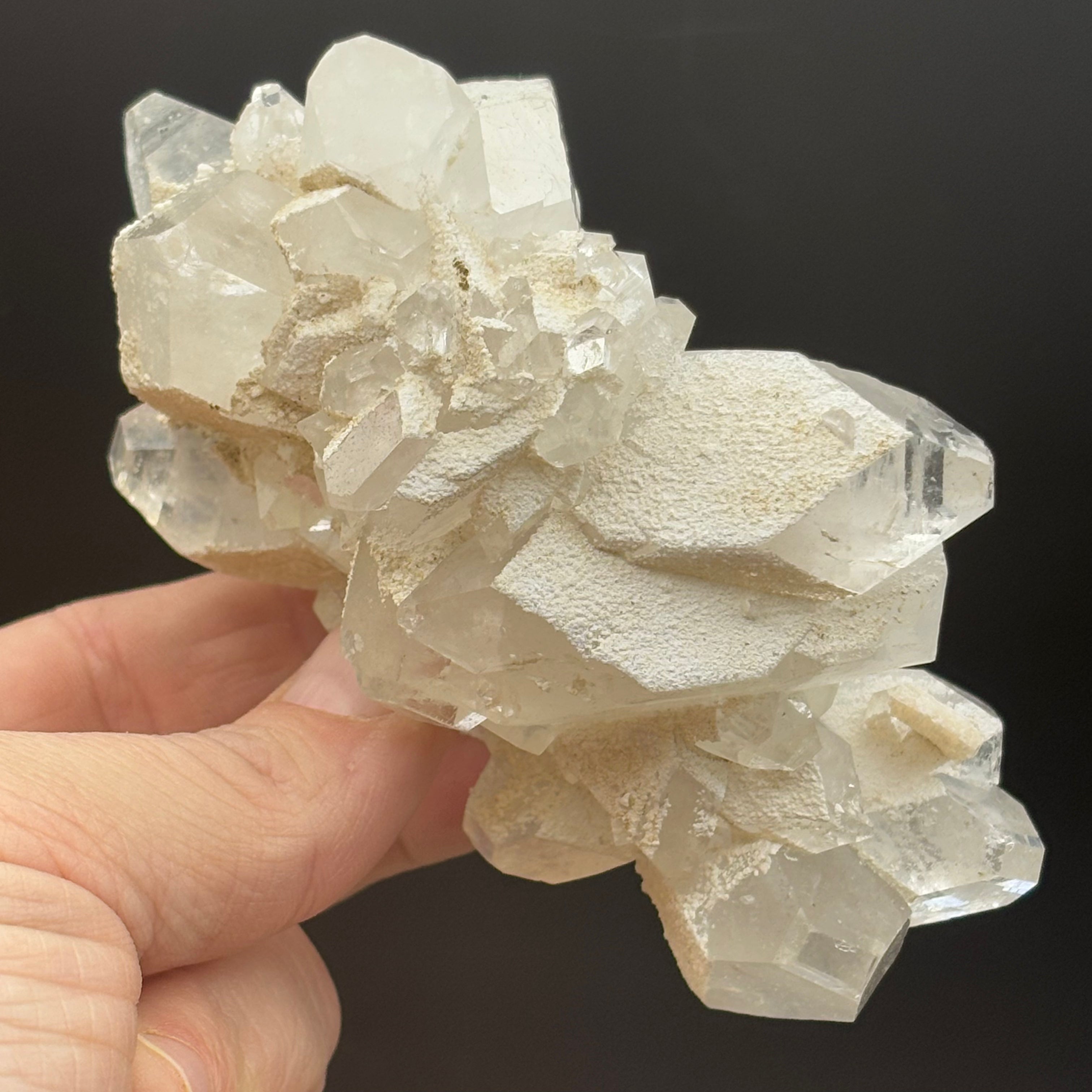 Apophyllite Crystal - 490