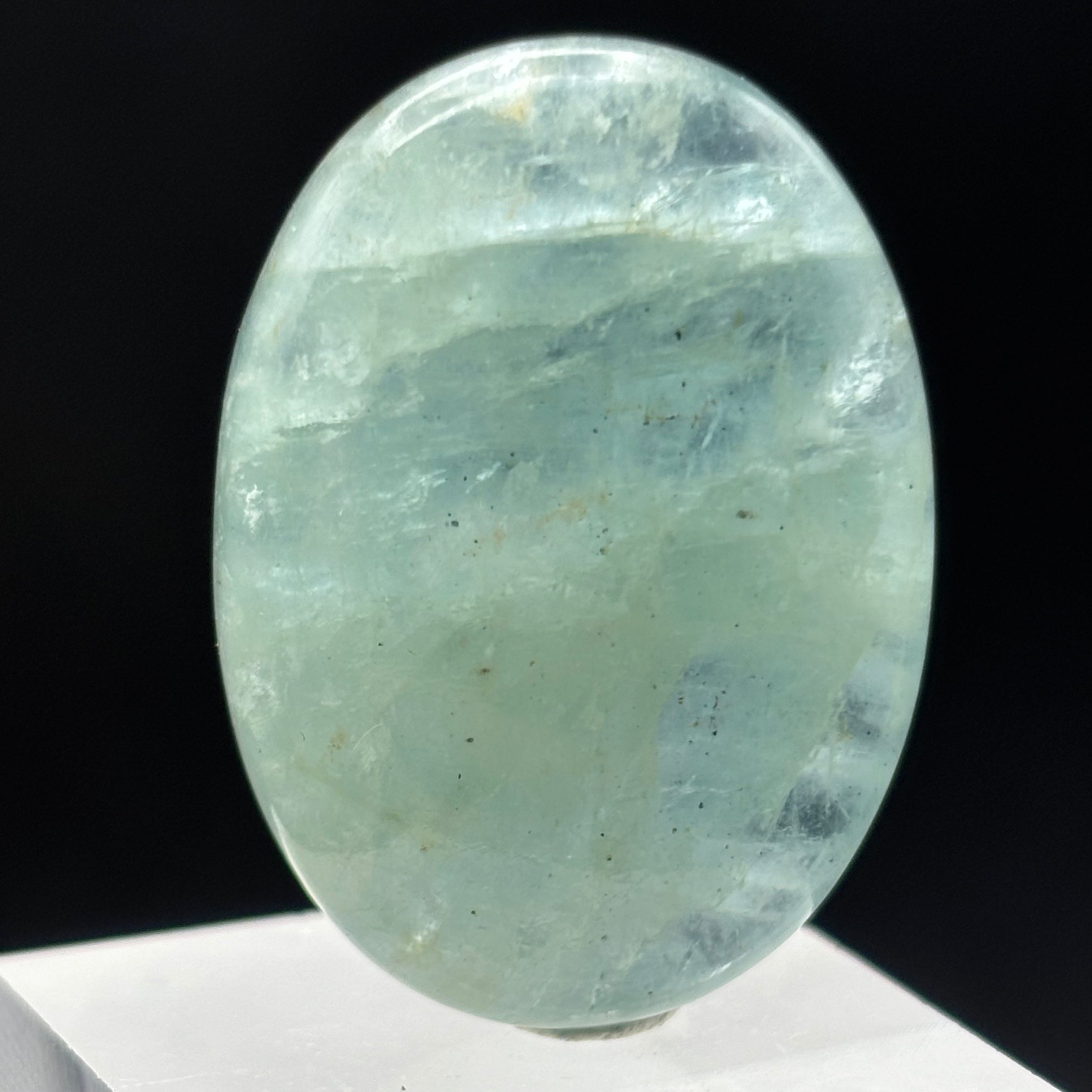 Aquamarine Magic Oval - 040