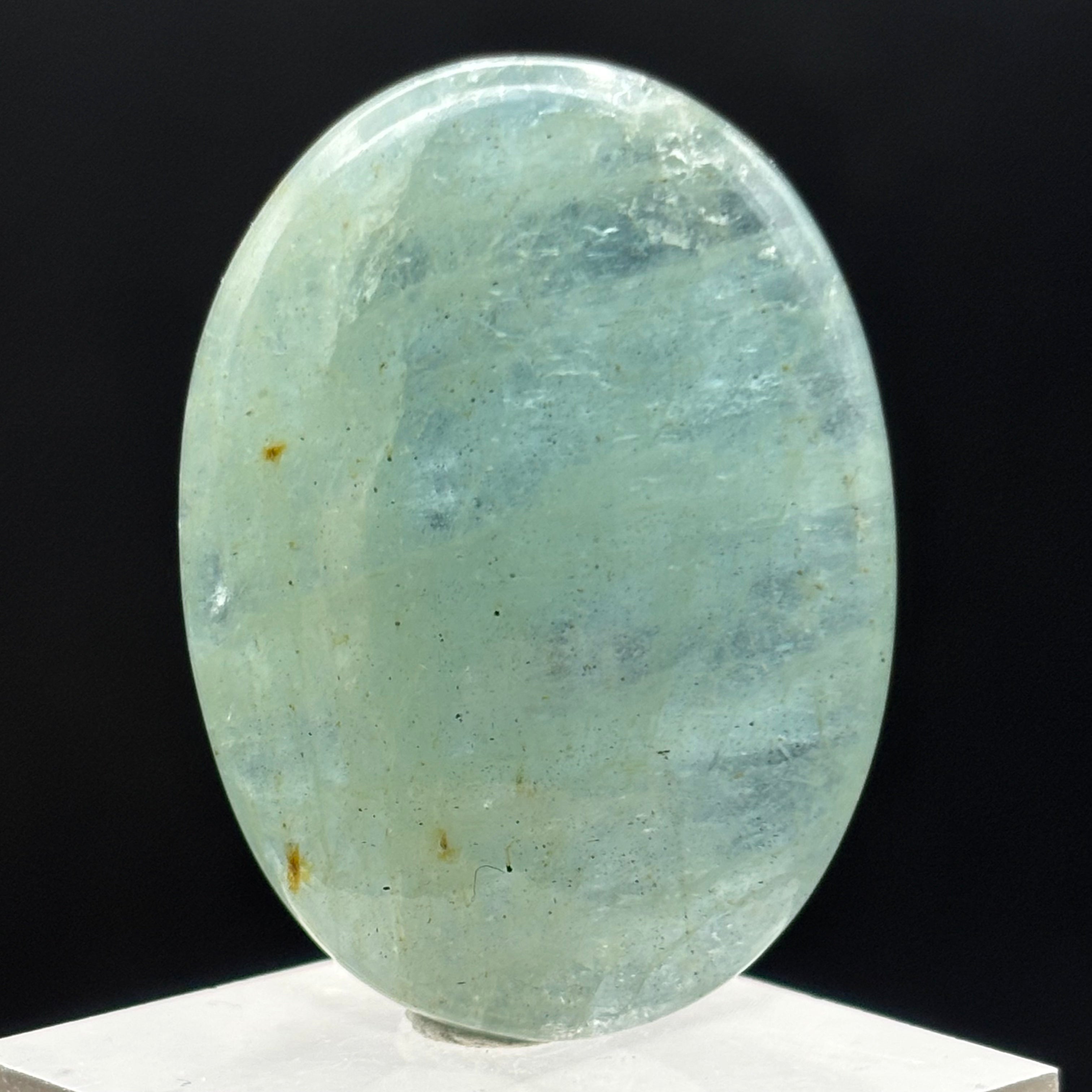 Aquamarine Magic Oval - 042