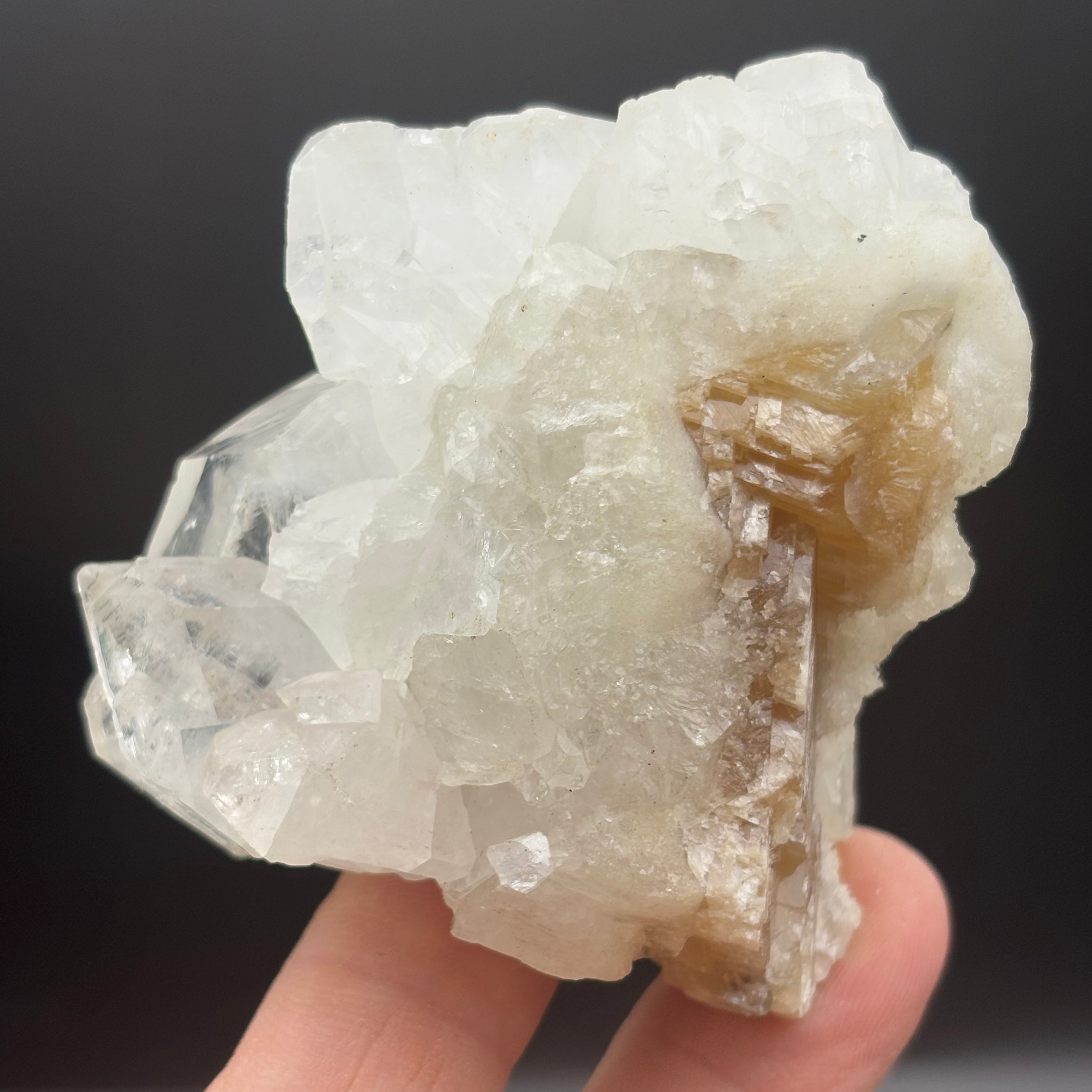 Apophyllite Crystal - 493
