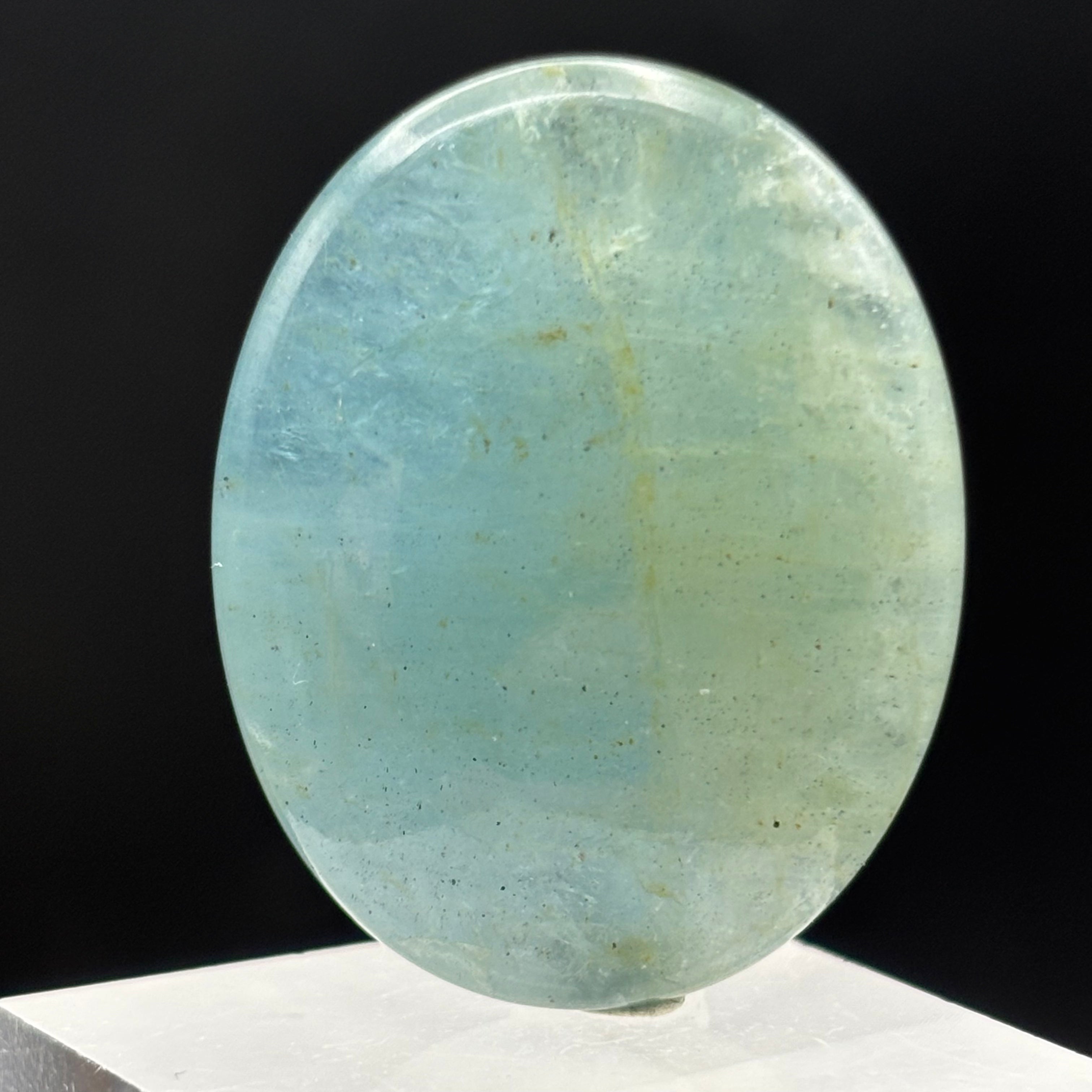 Aquamarine Magic Oval - 043