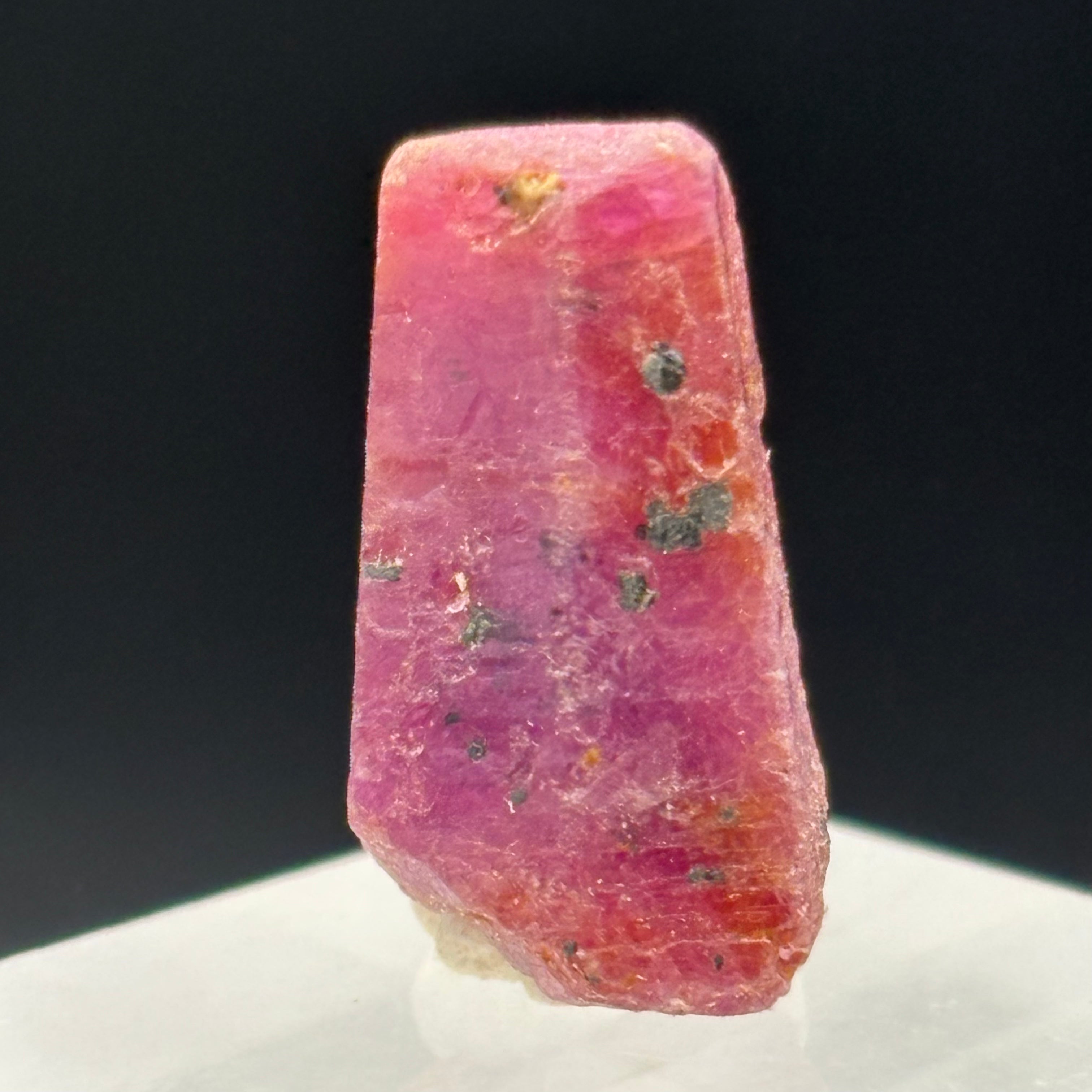 Natural Fluorescent Ruby Crystal - 133