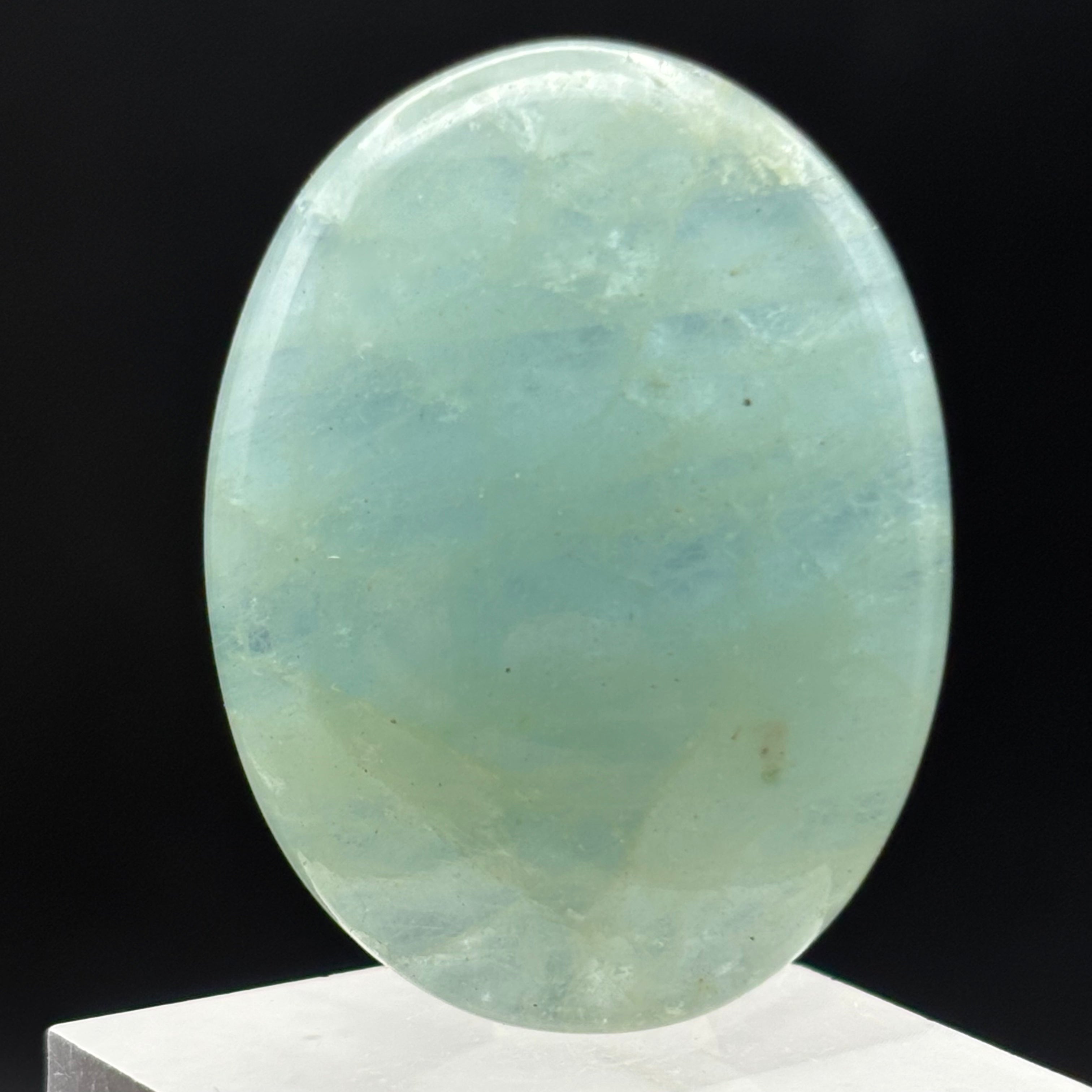 Aquamarine Magic Oval - 044