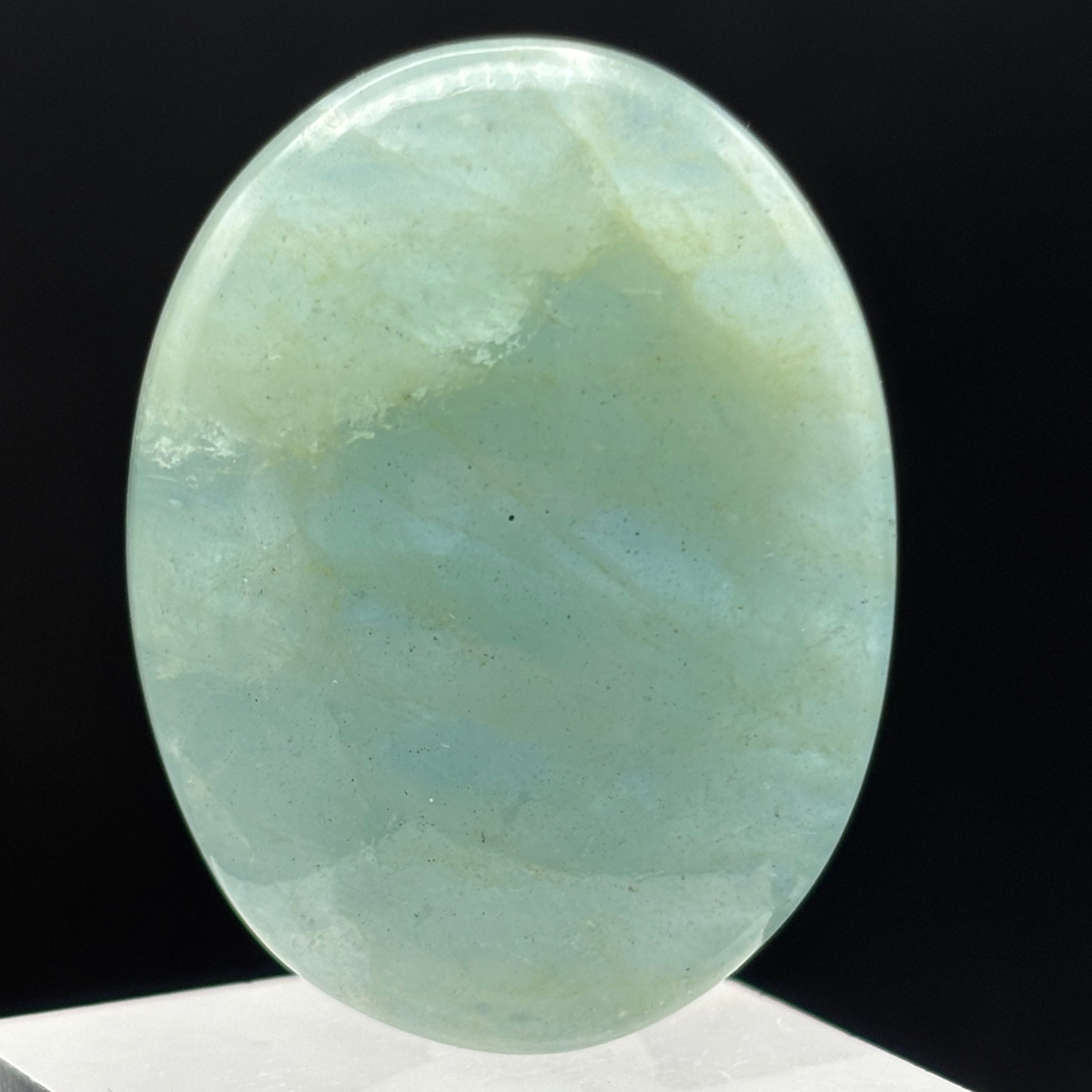 Aquamarine Magic Oval - 044