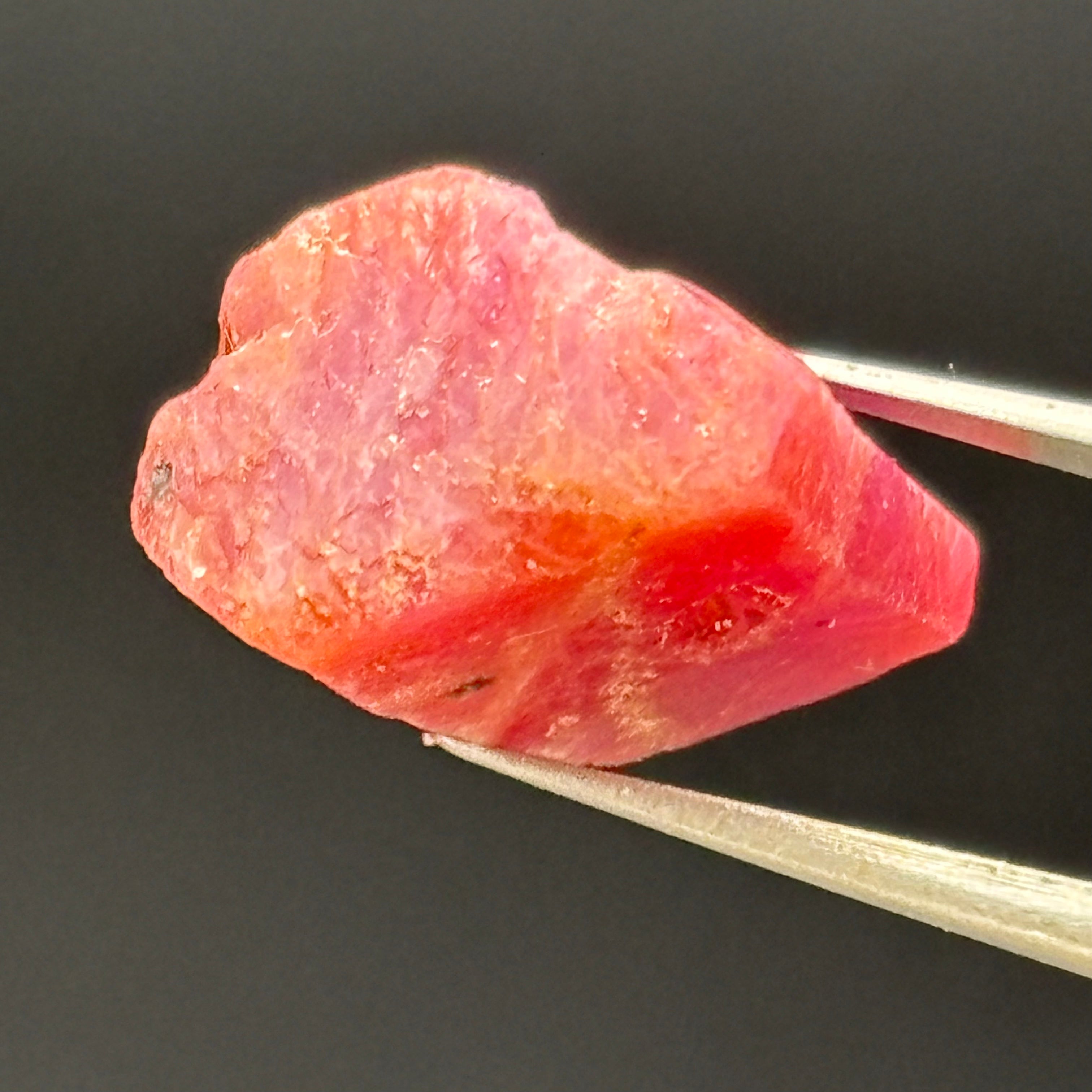 Natural Fluorescent Ruby Crystal - 134