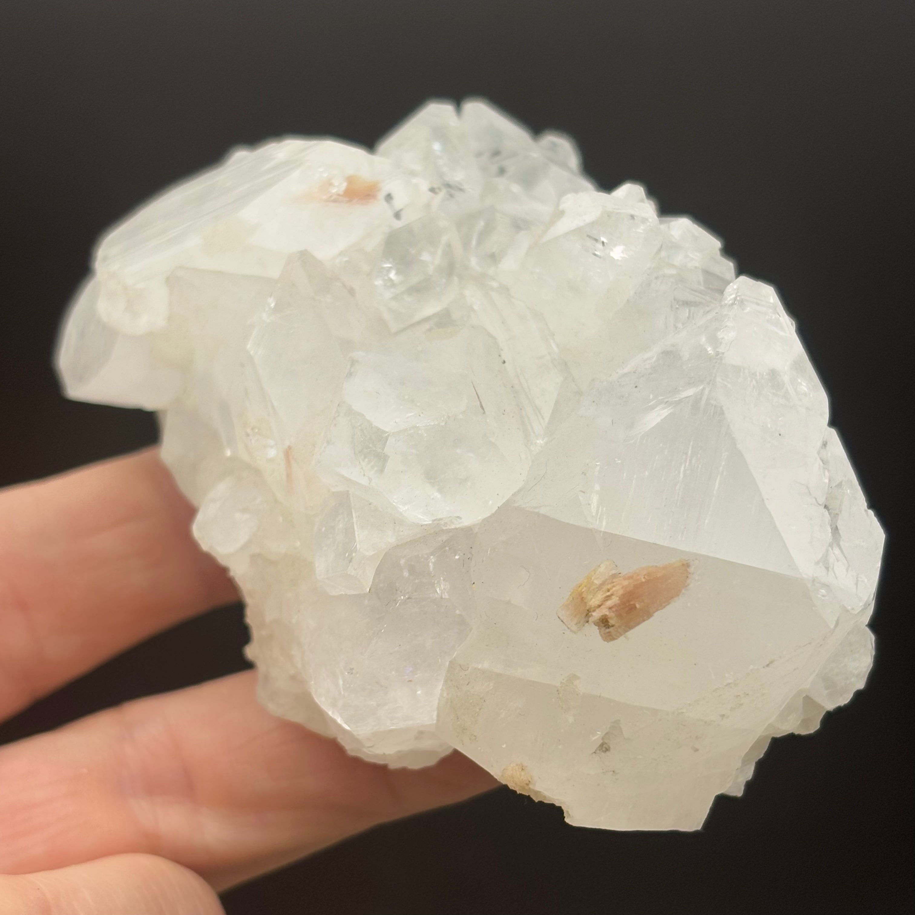 Apophyllite Crystal - 496