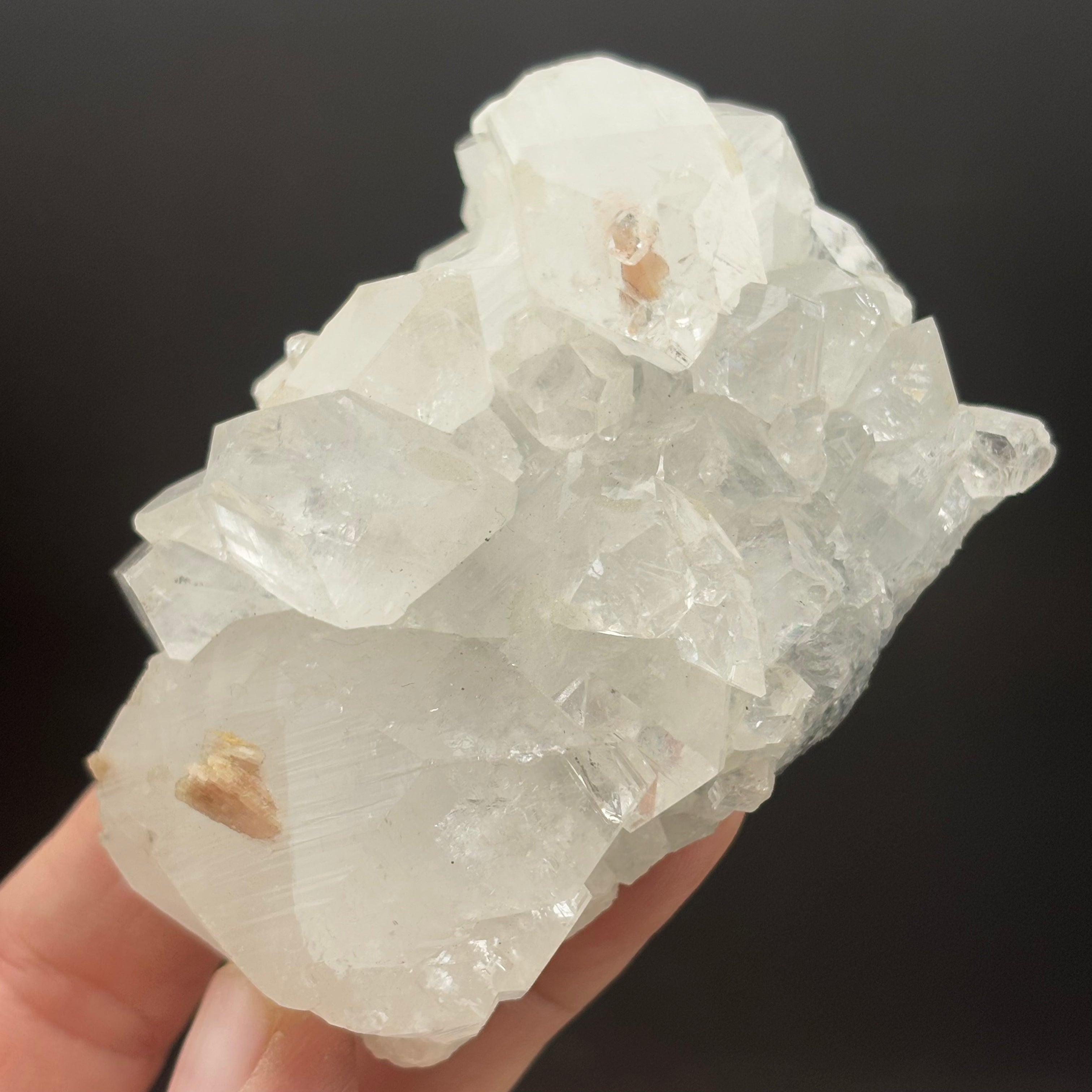 Apophyllite Crystal - 496