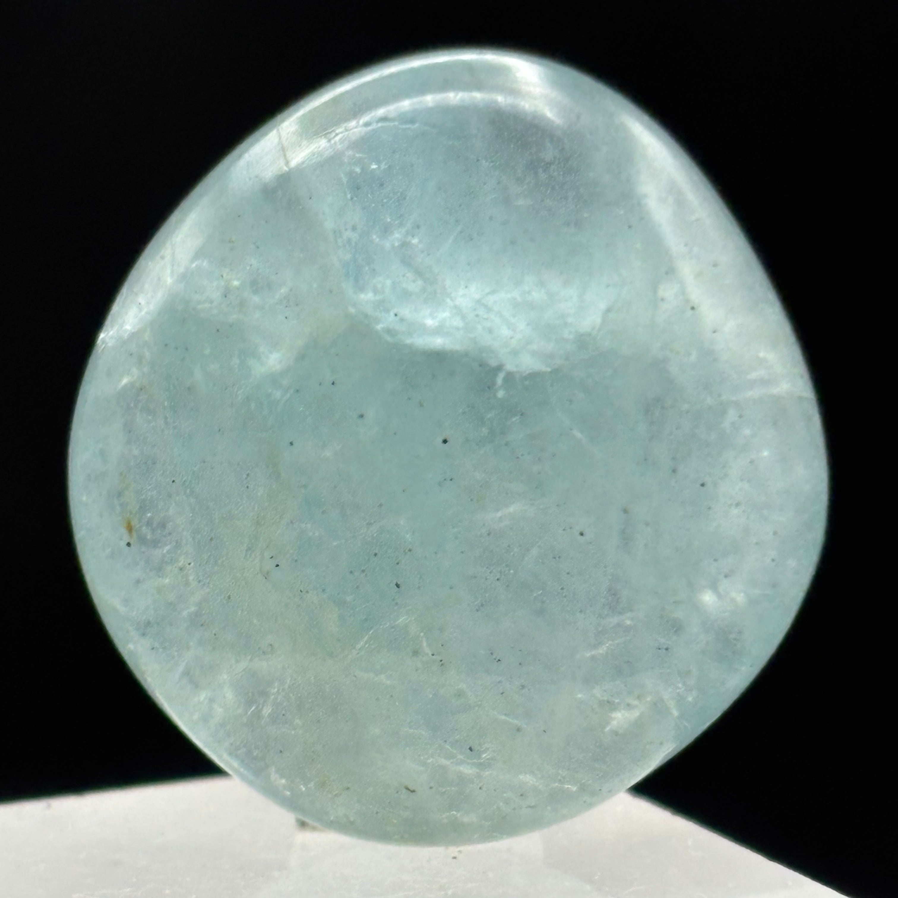 Aquamarine Magic Oval - 045