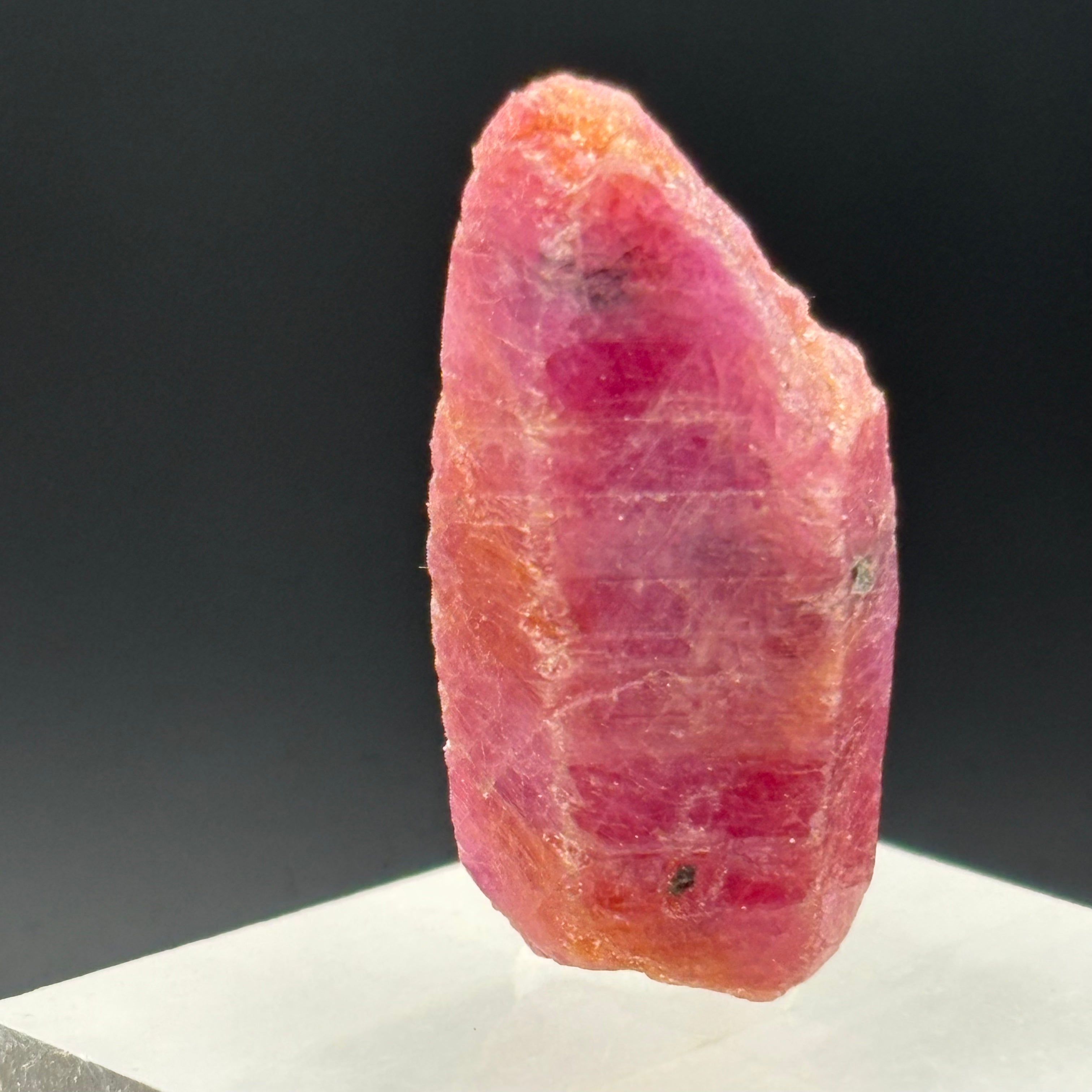 Natural Fluorescent Ruby Crystal - 135