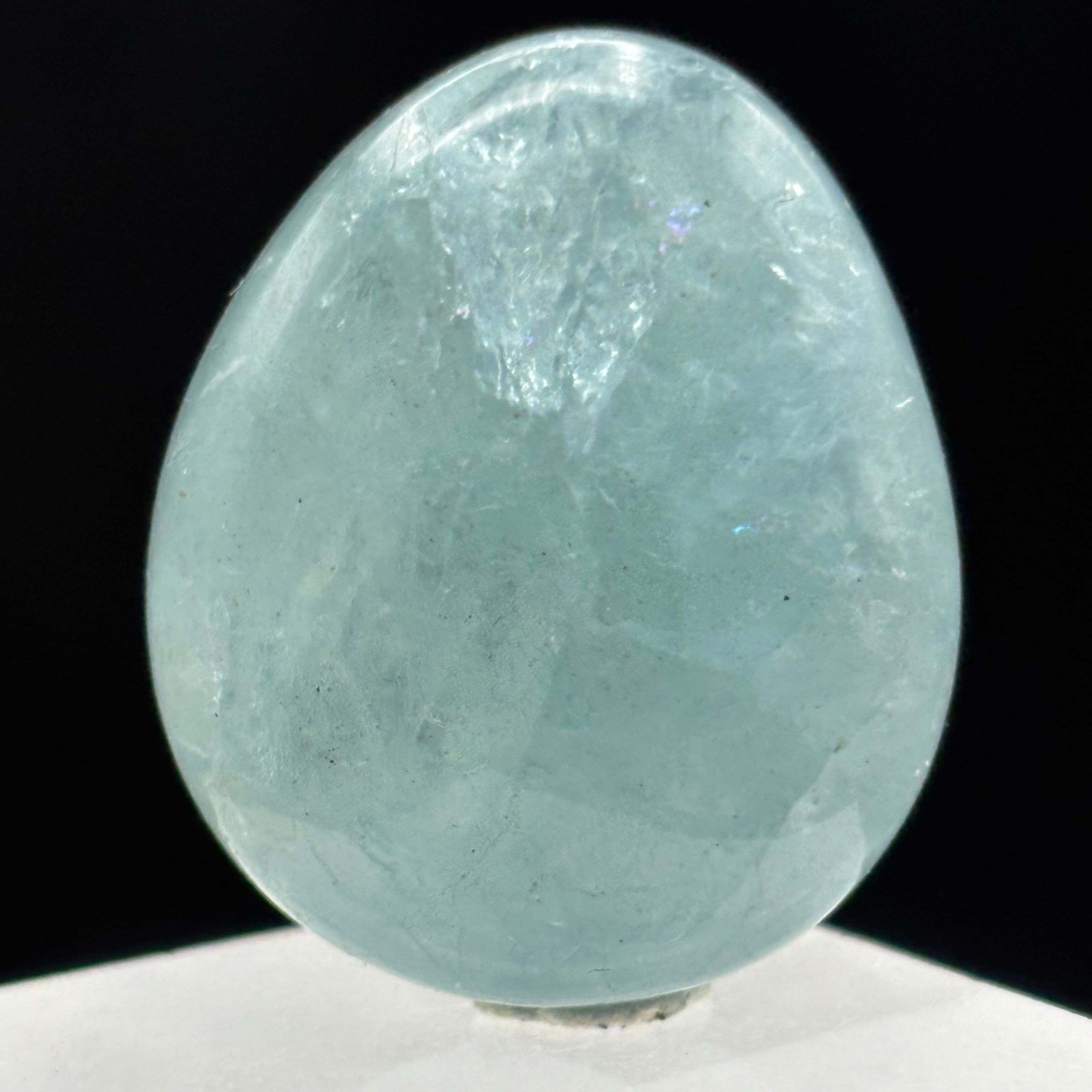 Aquamarine Magic Oval - 046