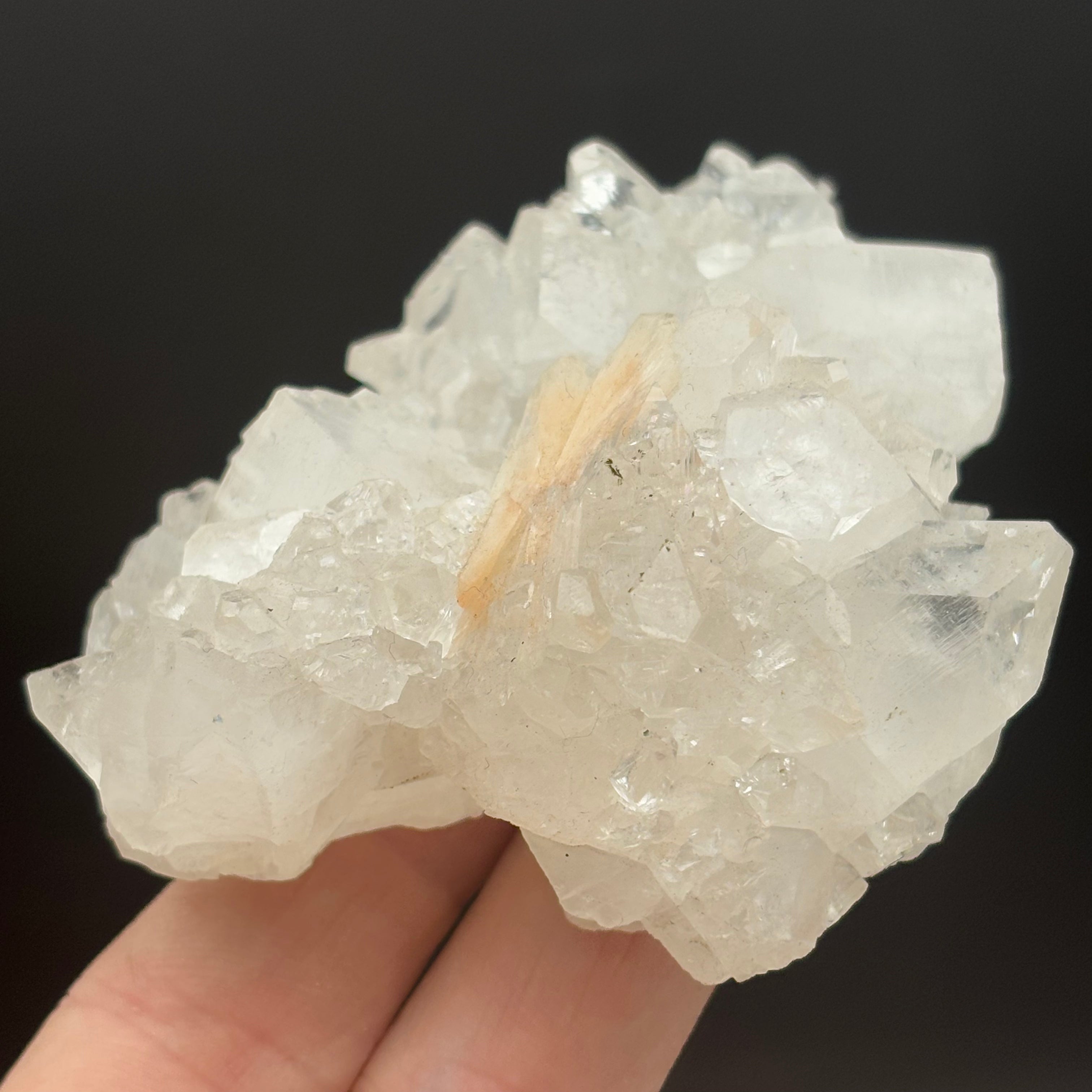 Apophyllite Crystal - 497
