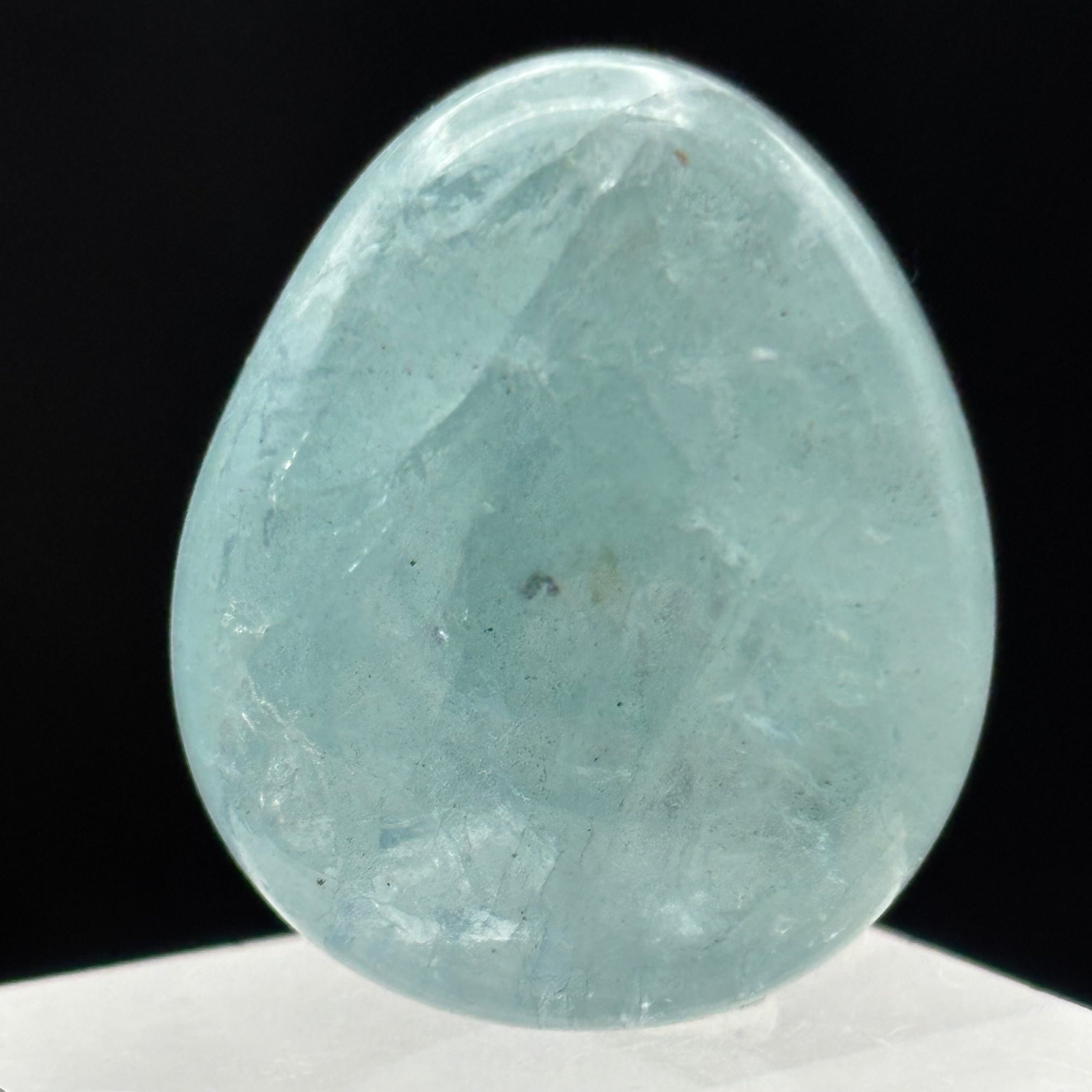 Aquamarine Magic Oval - 046