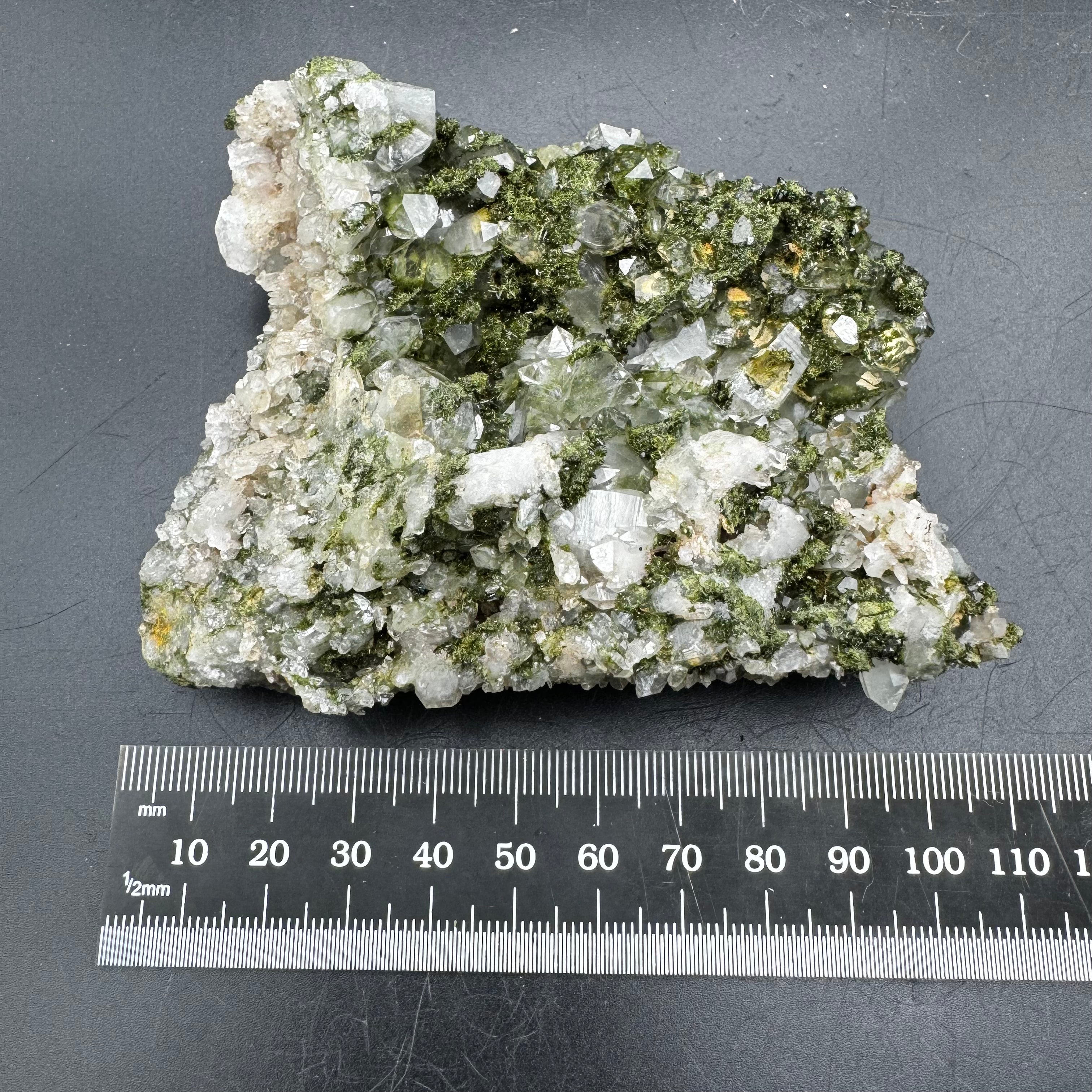 Epidote and Quartz - 070