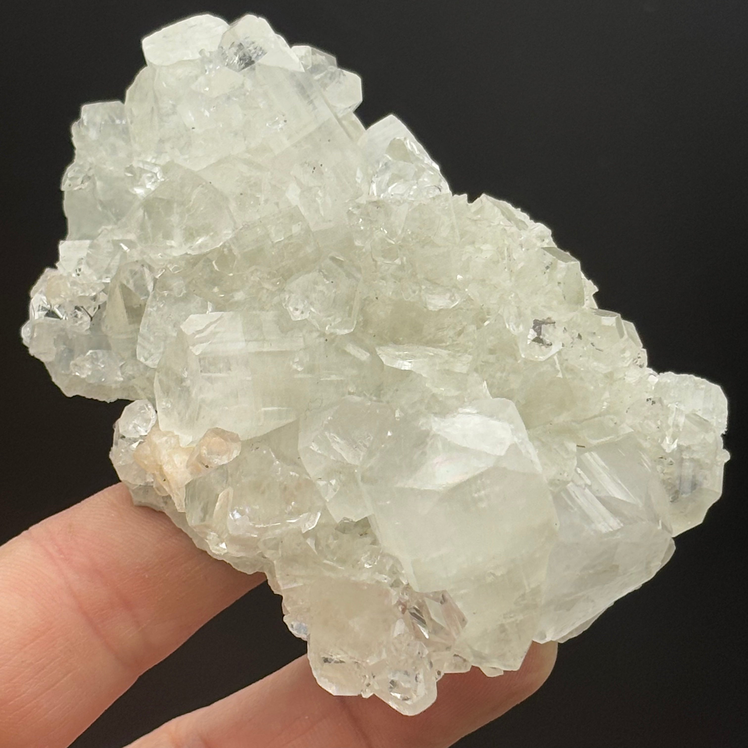 Apophyllite Crystal - 498