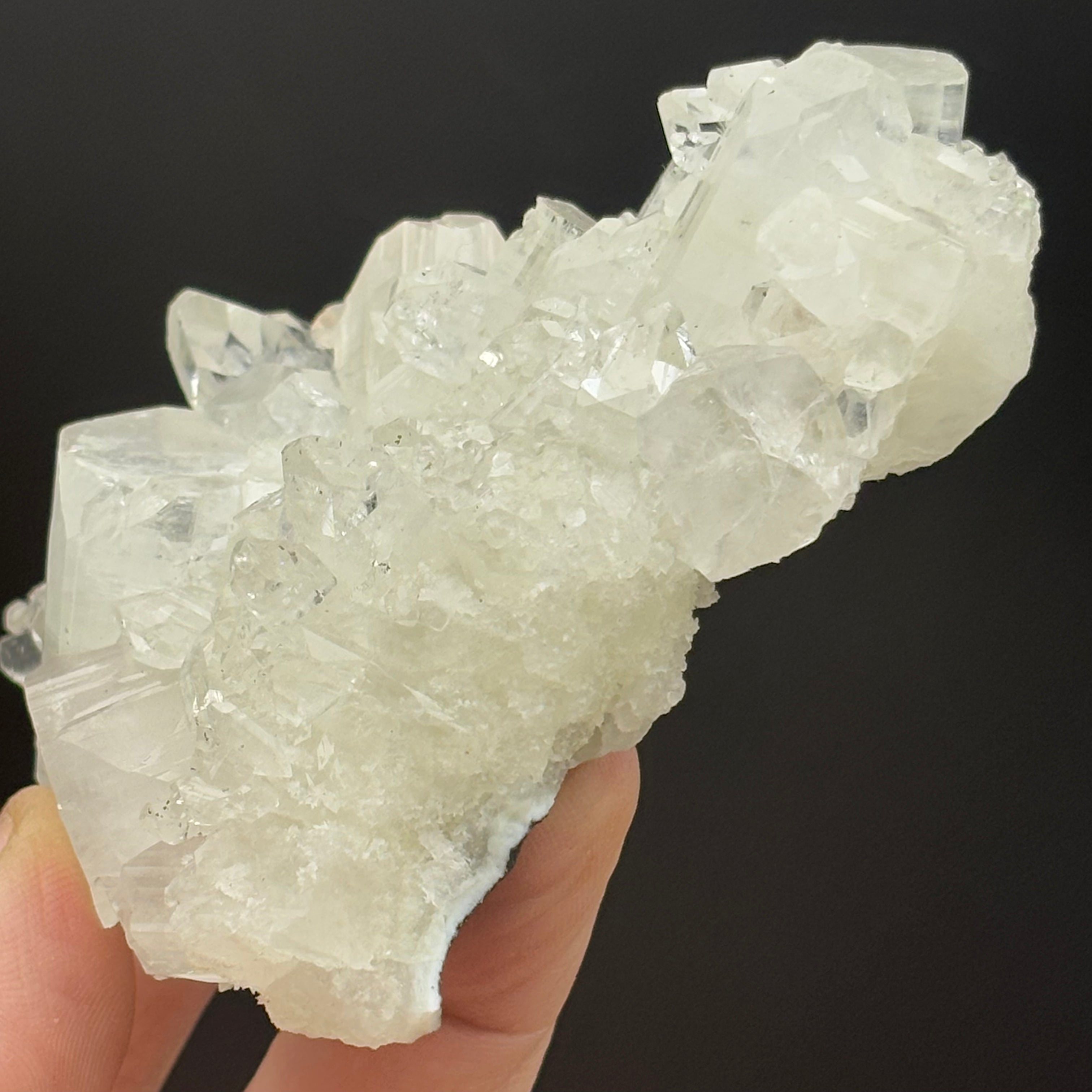 Apophyllite Crystal - 498